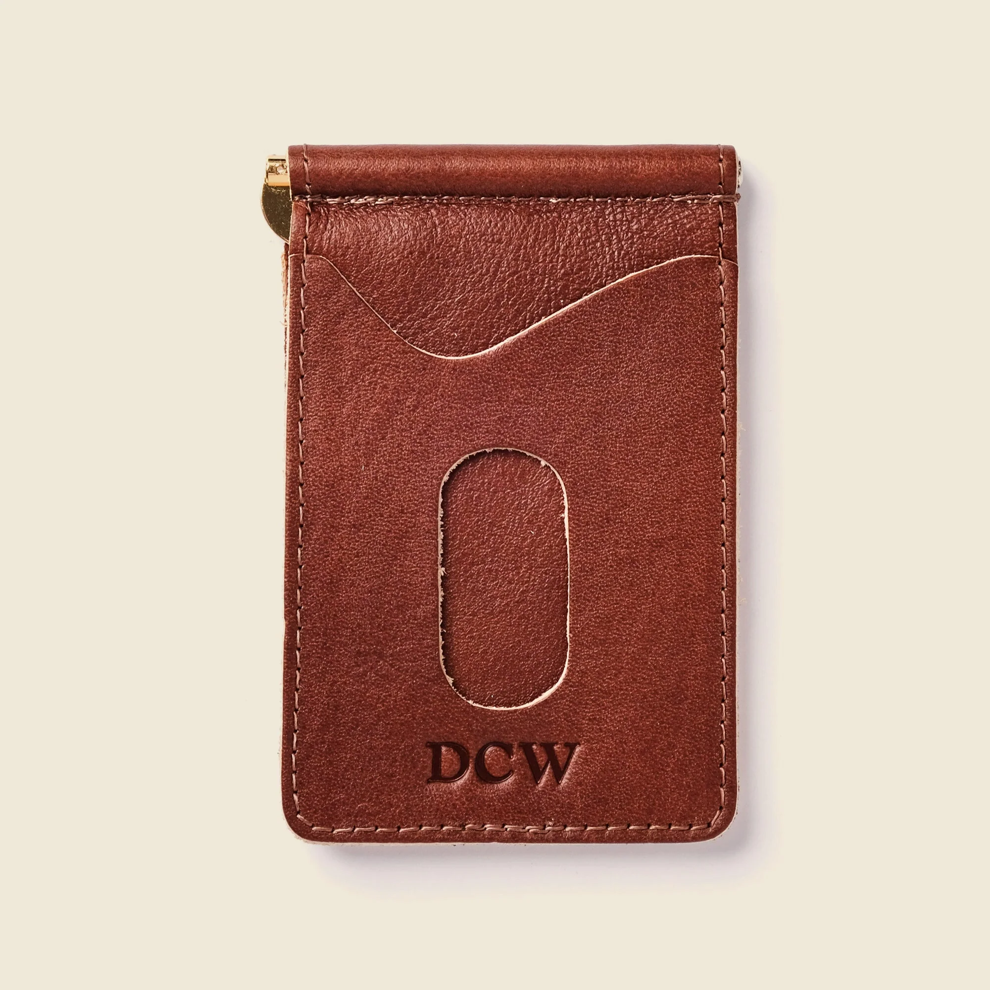Money Clip Wallet - Chocolate - Image 5
