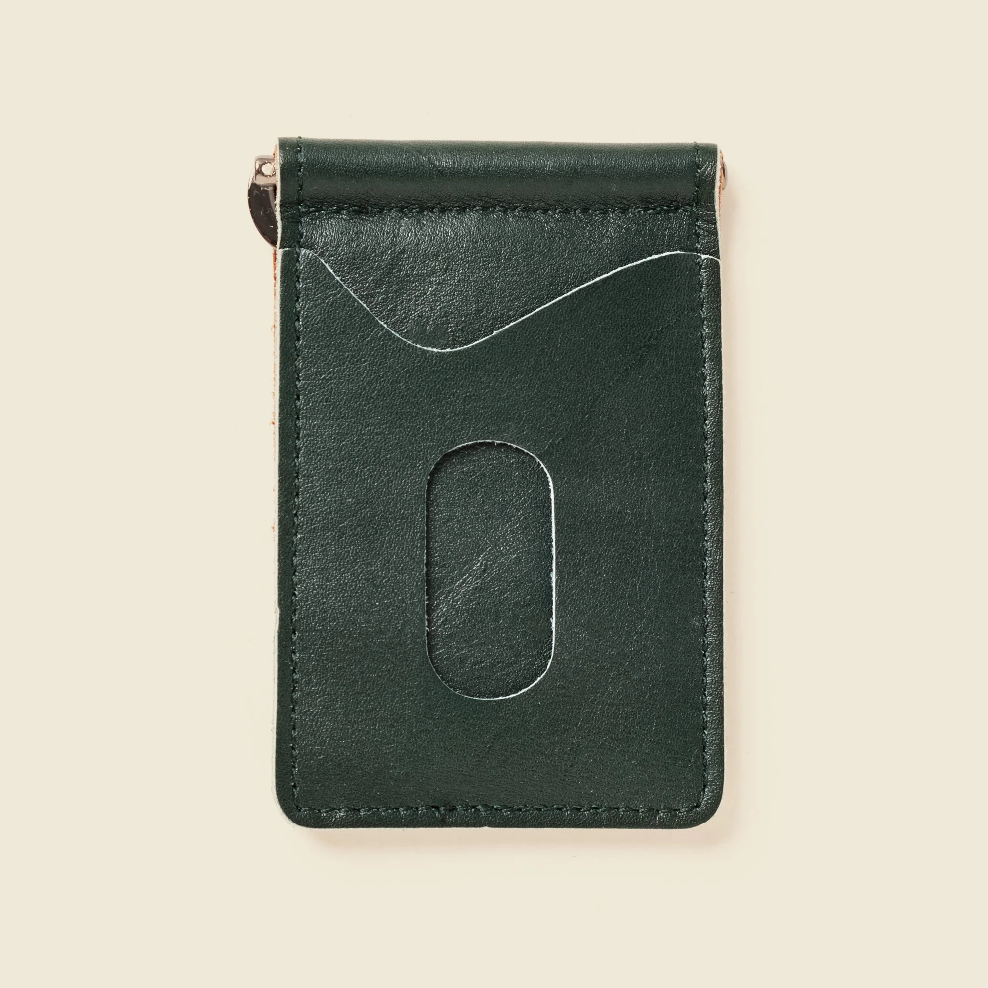 Money Clip Wallet - Green - Image 2