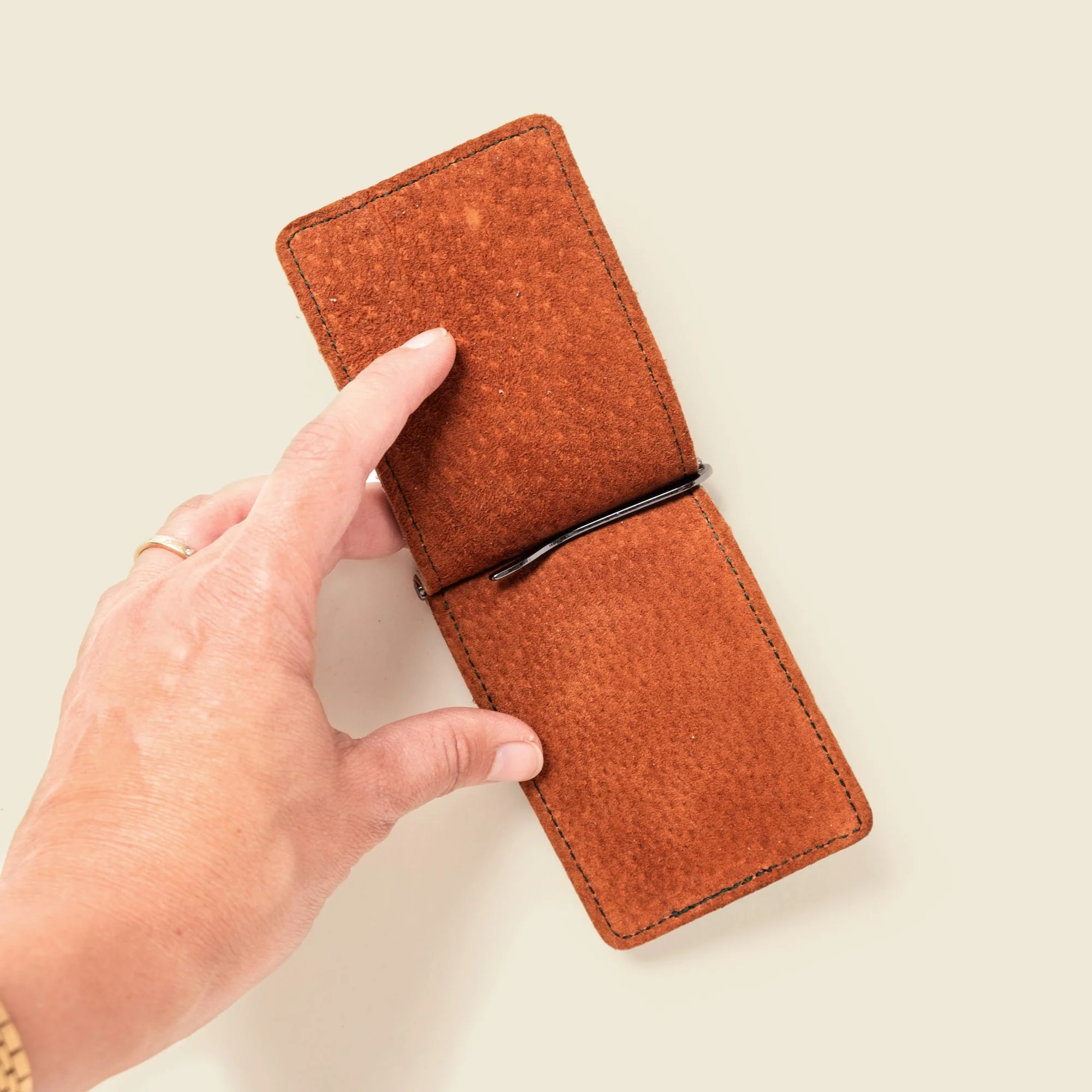 Money Clip Wallet - Green - Image 3
