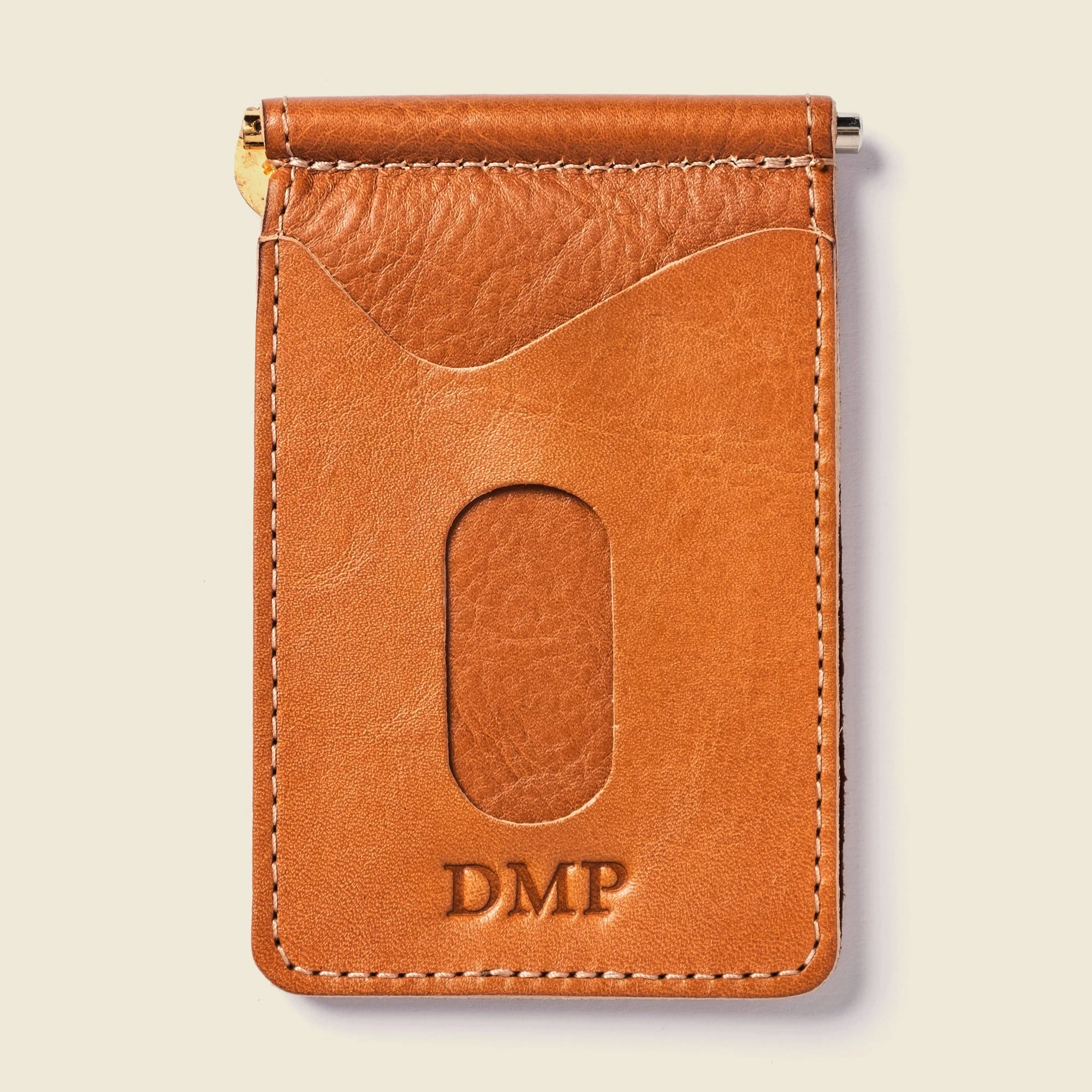 Money Clip Wallet - Natural - Image 6