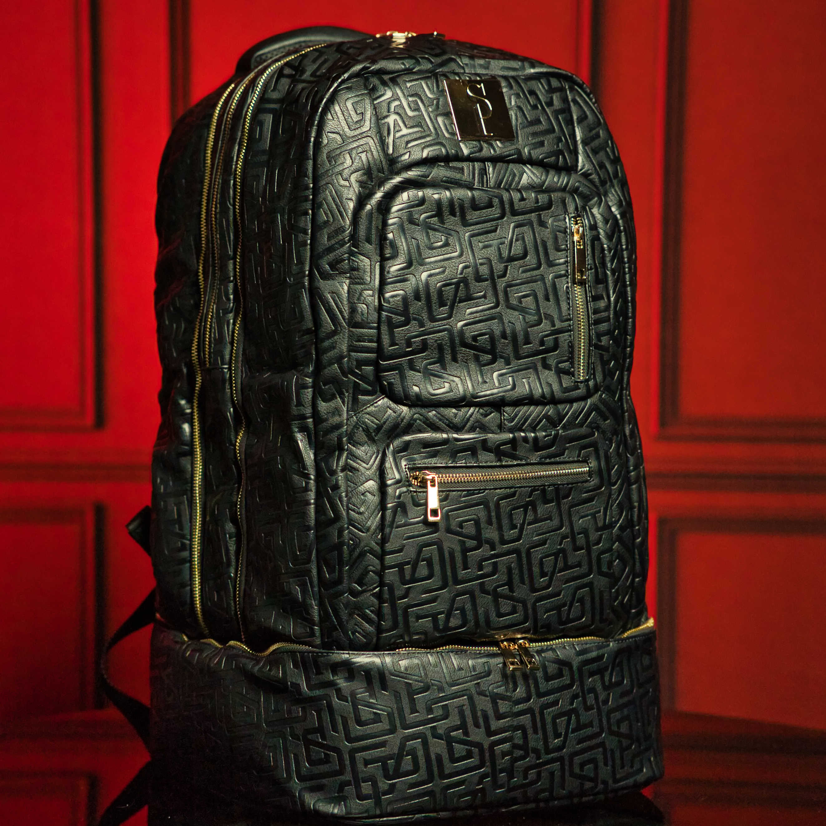 Monogram Leather Signature Bag Set (Signature and Duffle) - Image 2