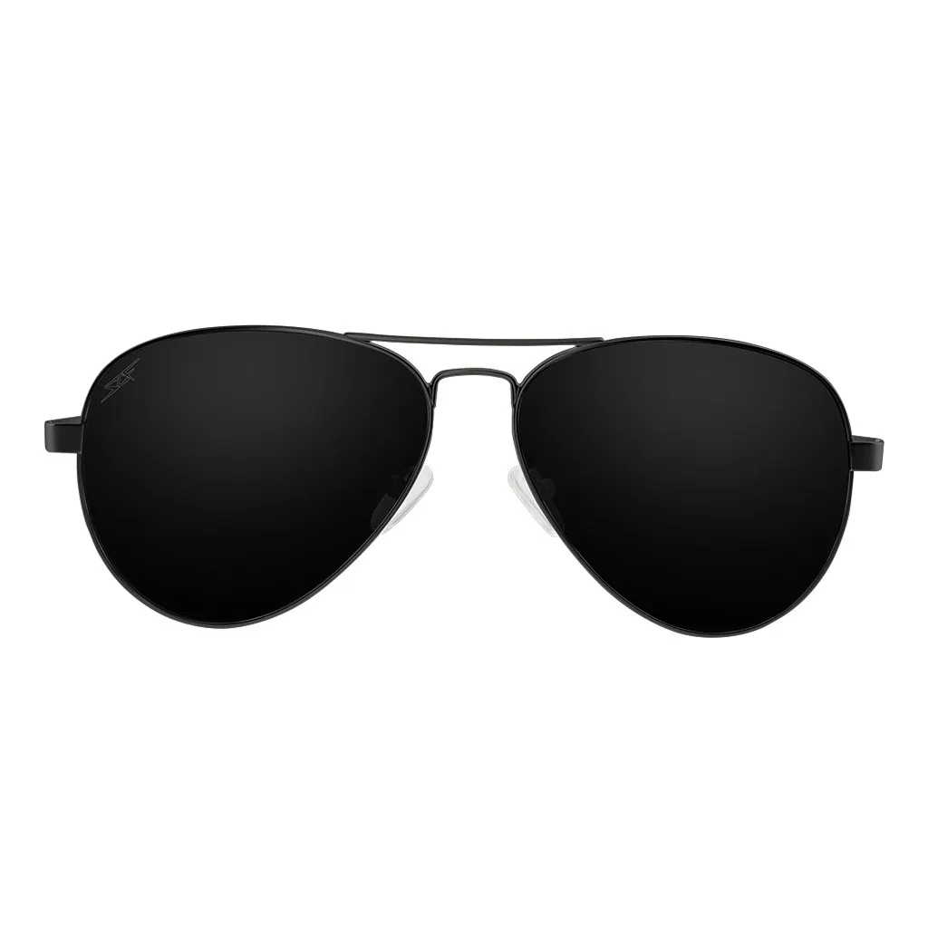 MONTANA Real Carbon Fiber Sunglasses (Polarized Lens | Carbon Fiber Temples | Black) - Image 3