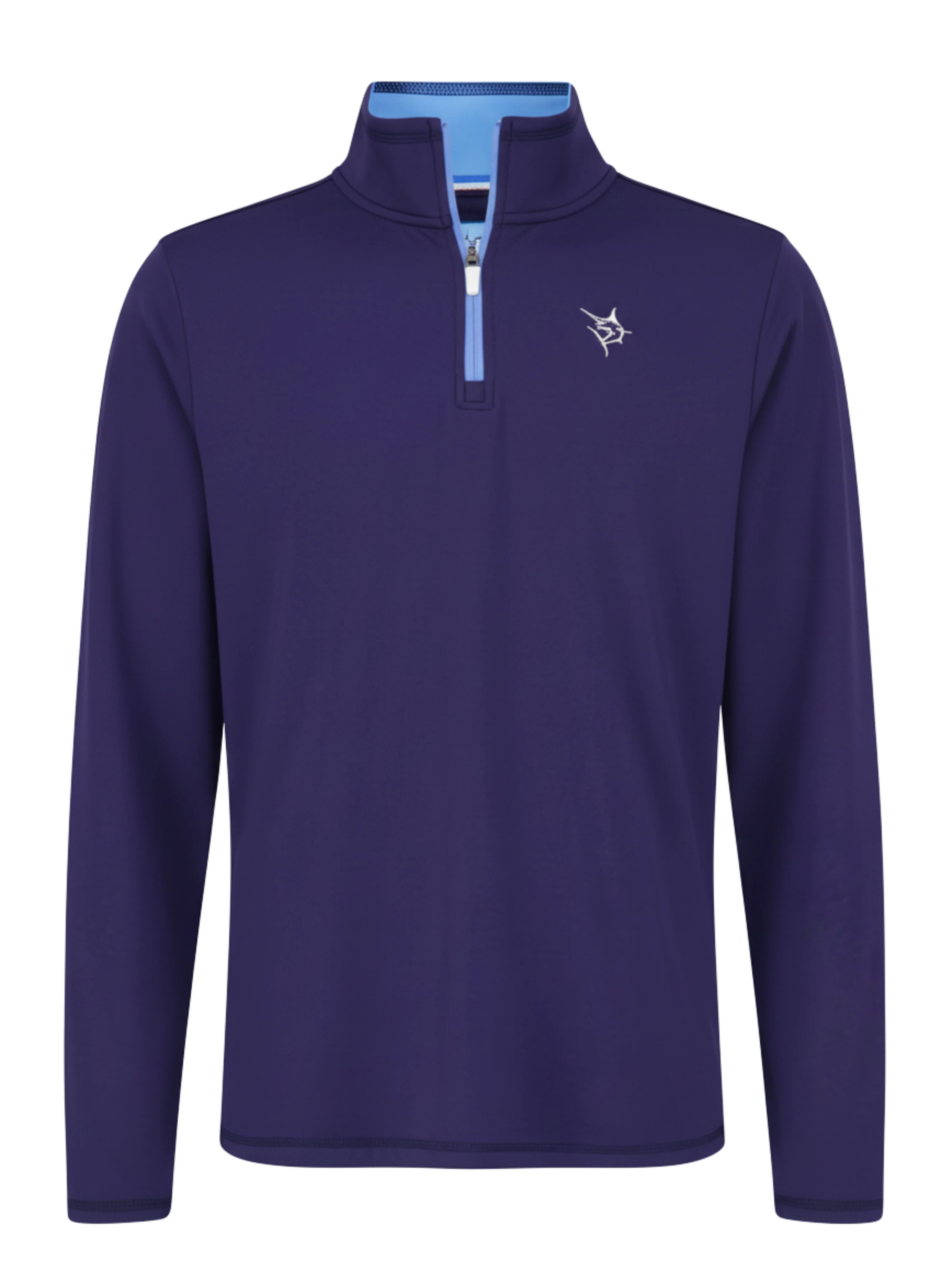 Montauk Long Sleeve Shirt. Navy