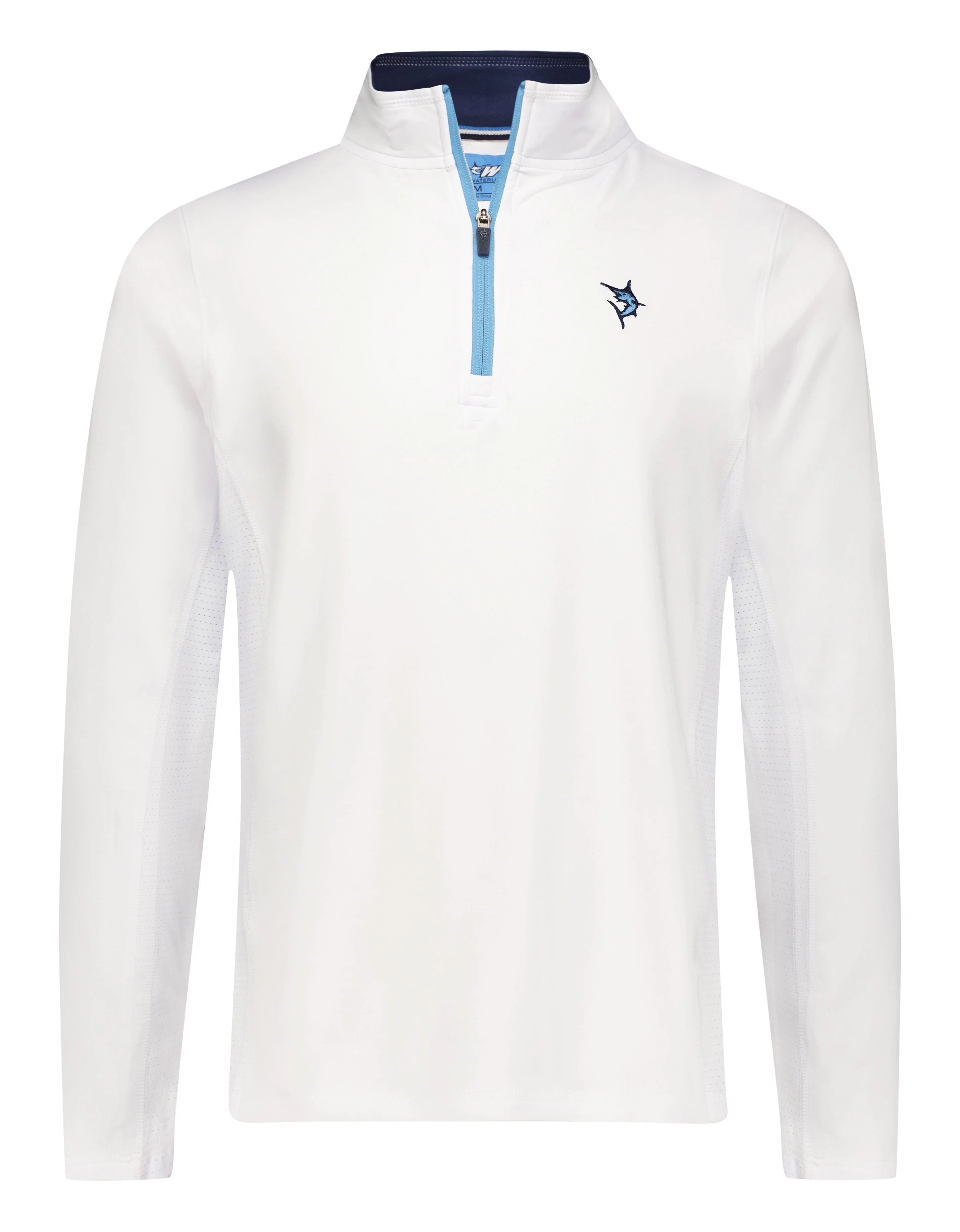 Montauk Long Sleeve Shirt. White