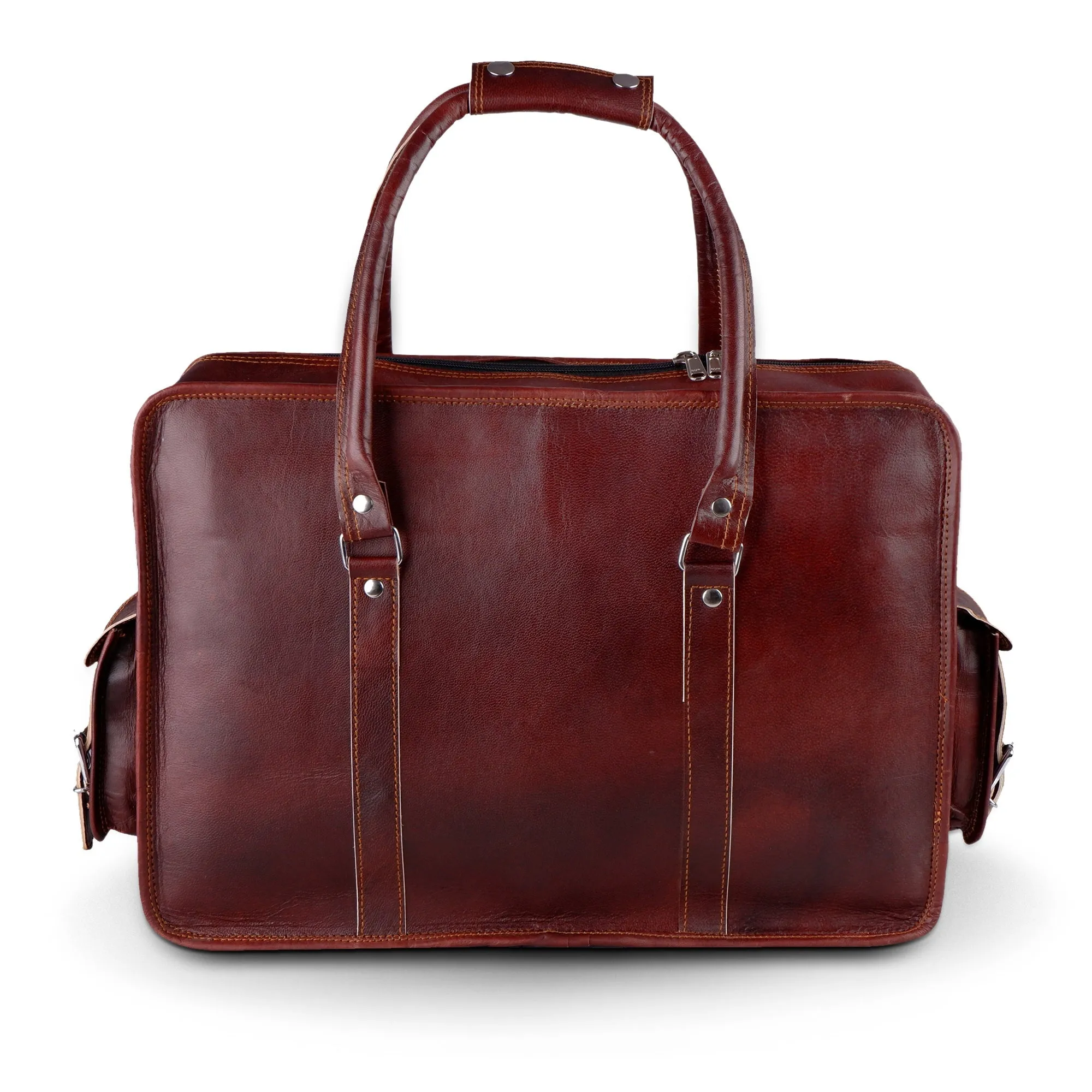 Morgan Leather Briefcase - Image 3