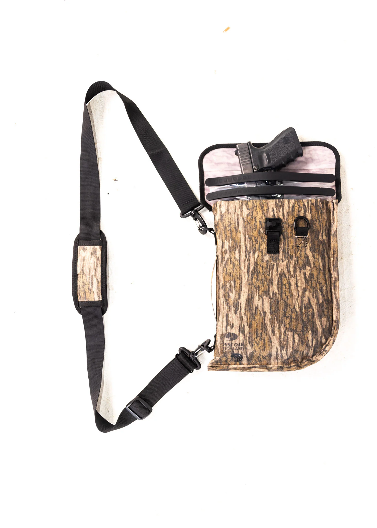 Mossy Oak - Auto-Sealing, Waterproof, Floating, Scent Proof Universal Utility Dry Bag - Image 2