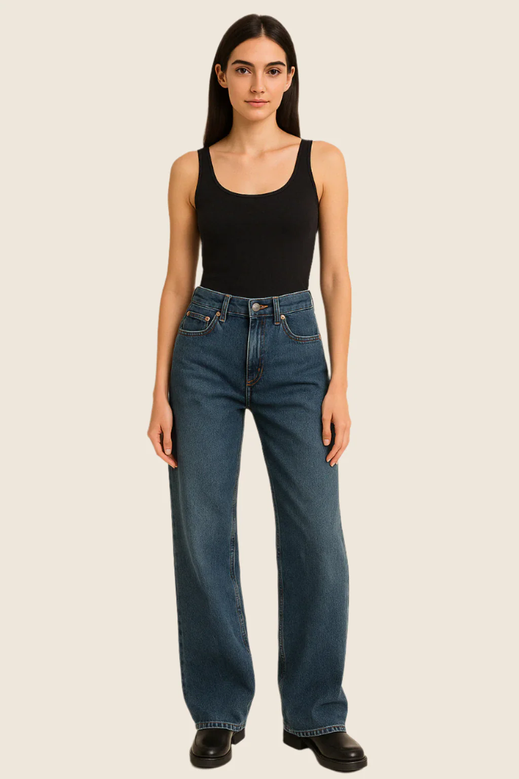 Motel Denim Jeans - Image 3