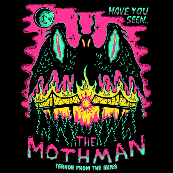 'Mothman' Shirt - Image 2
