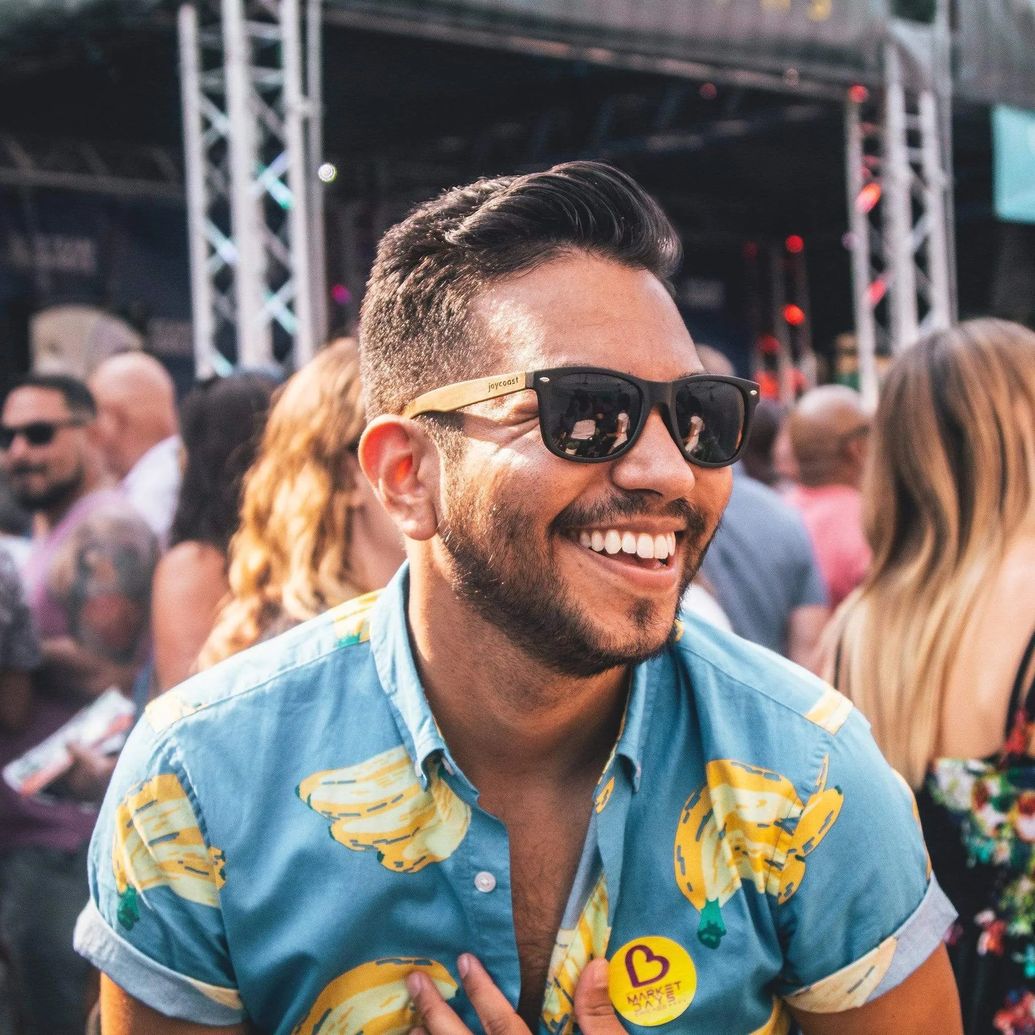 Mozz | American Walnut Sunglasses - Image 3