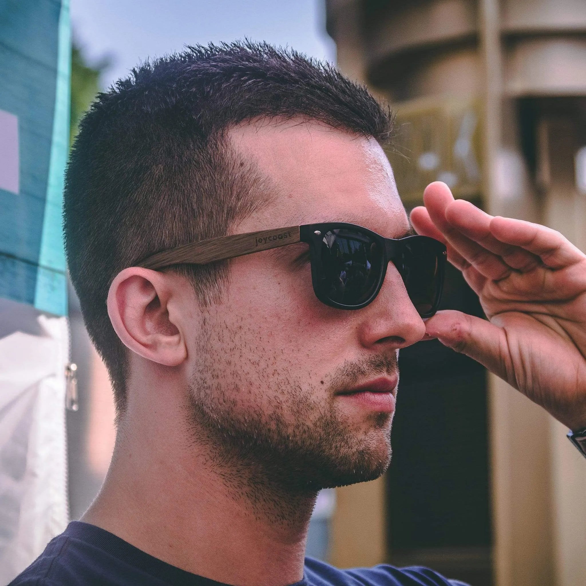Mozz | American Walnut Sunglasses - Image 5