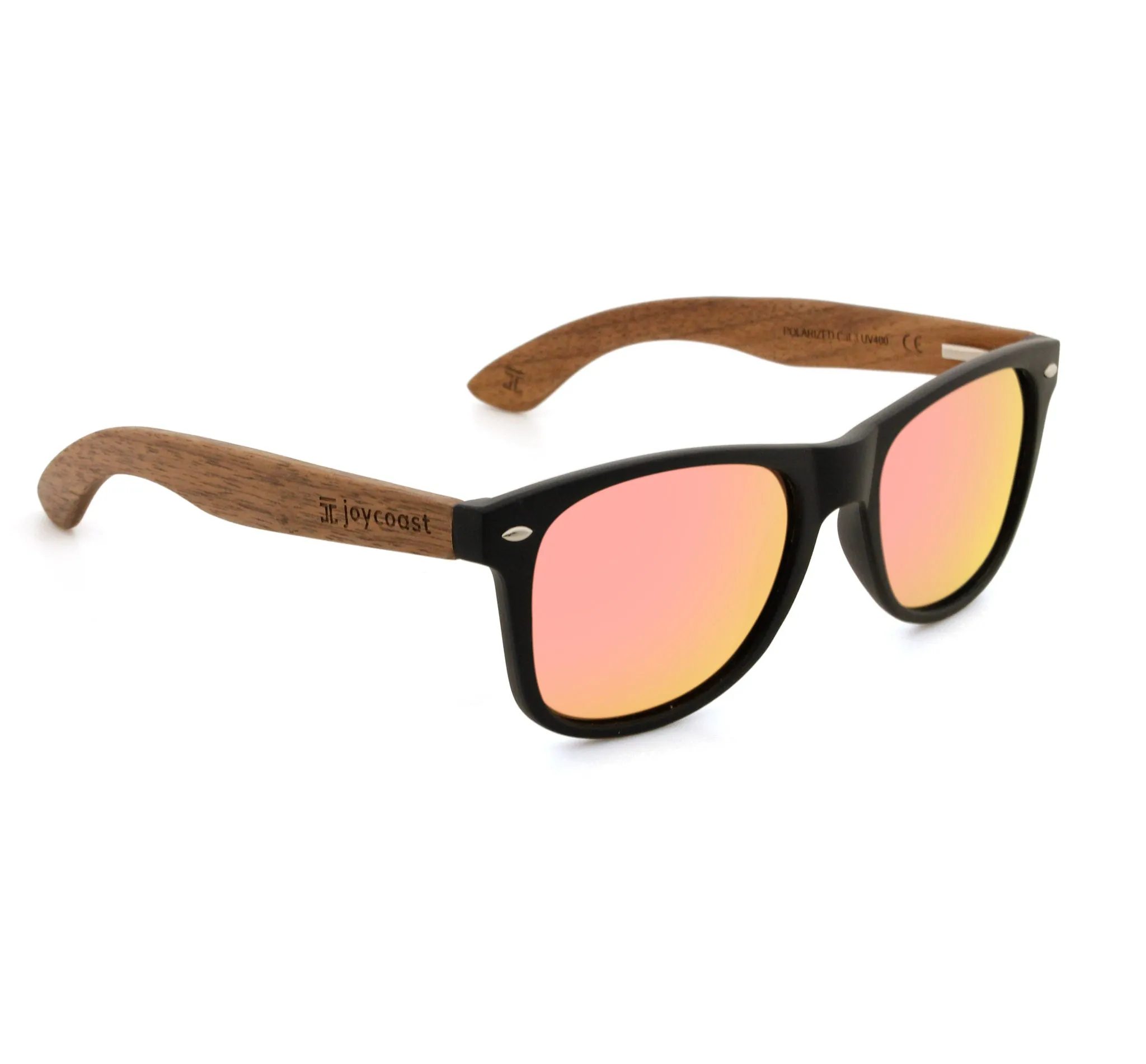 Mozz | American Walnut Sunglasses - Image 8