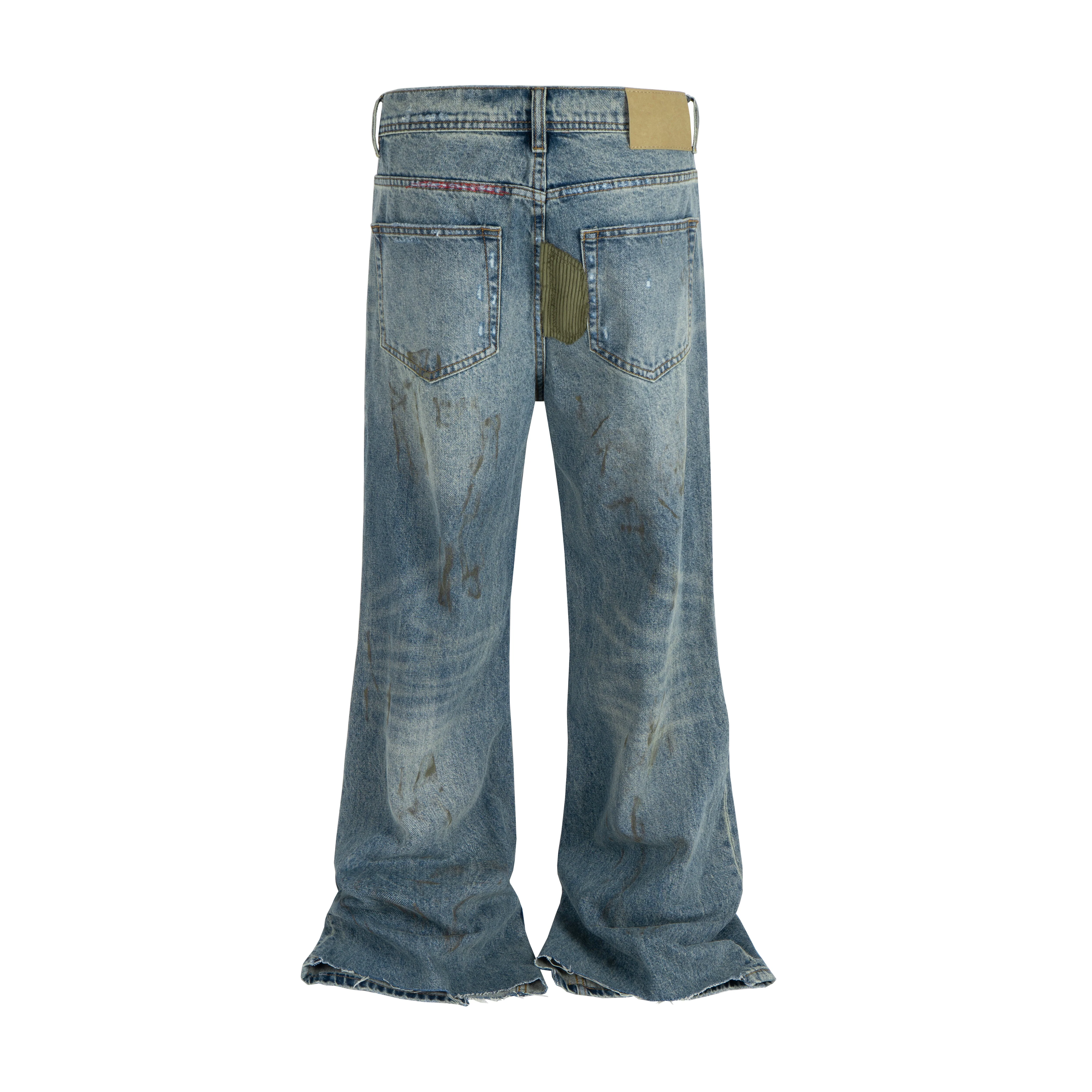 MUD PATCHWORK FLARE DENIM - Image 2