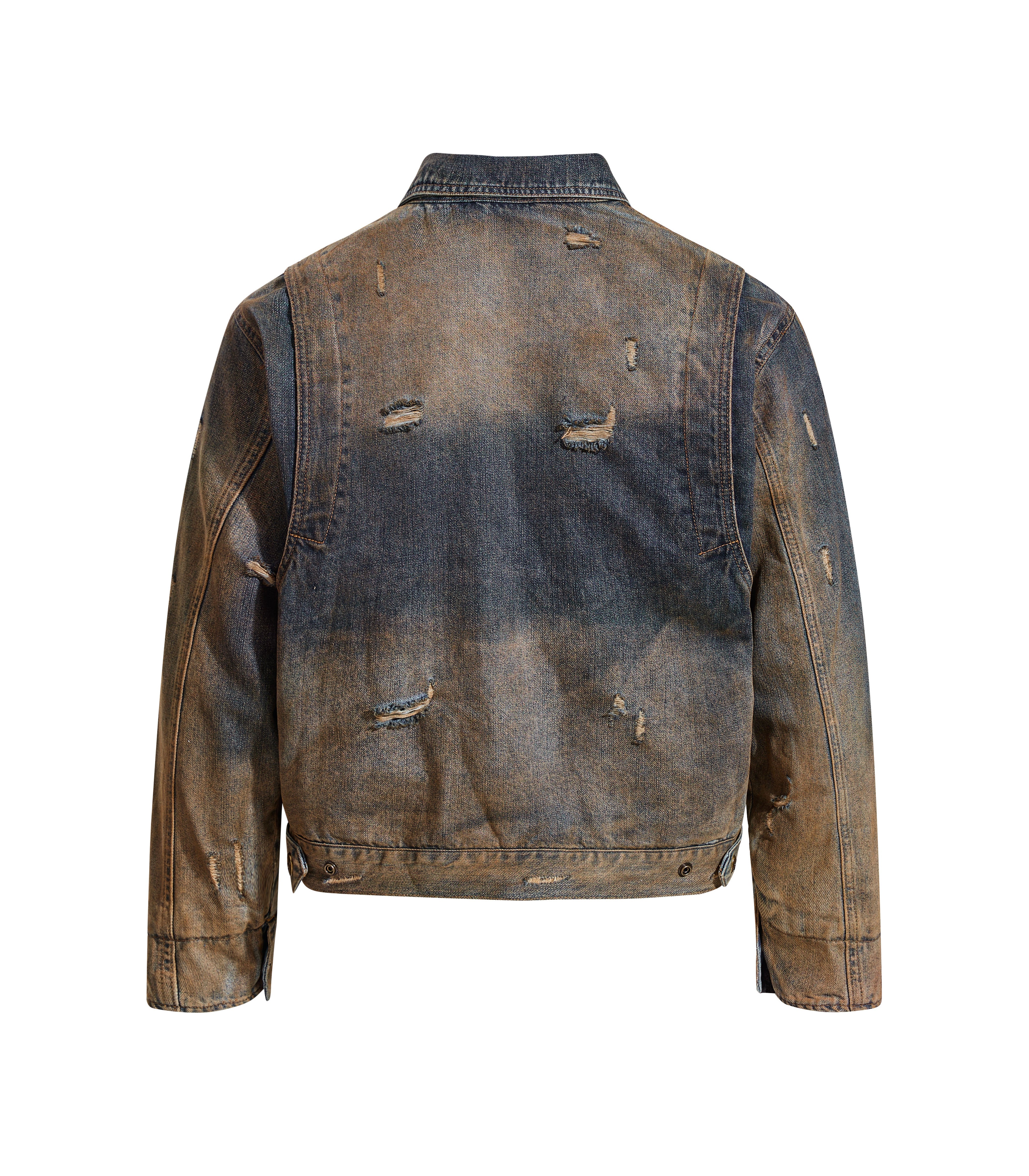 MUD WAX DENIM JACKET - Image 2