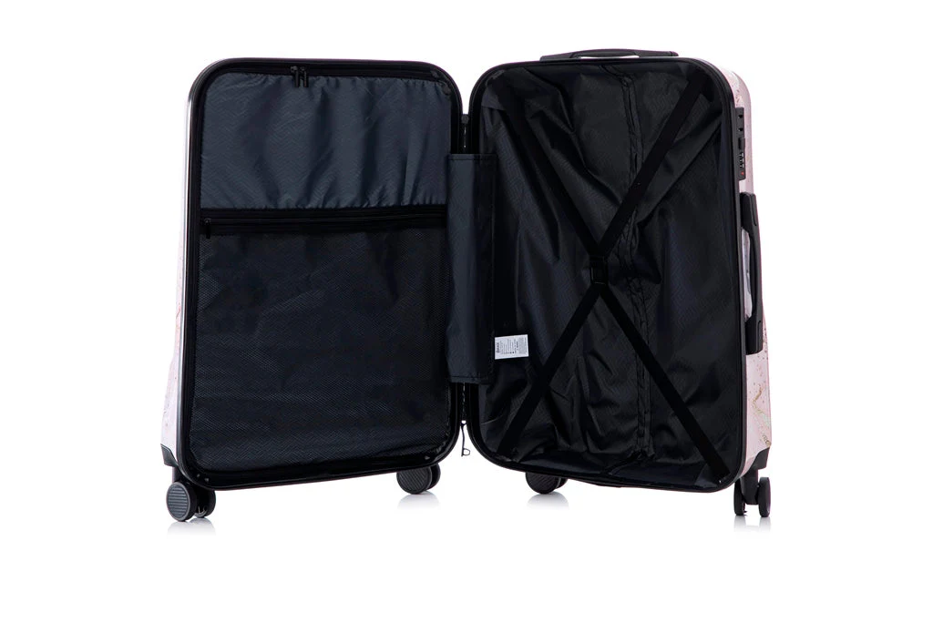 Fairy 3 Piece Spinner Luggage Set with Lock - Image 2