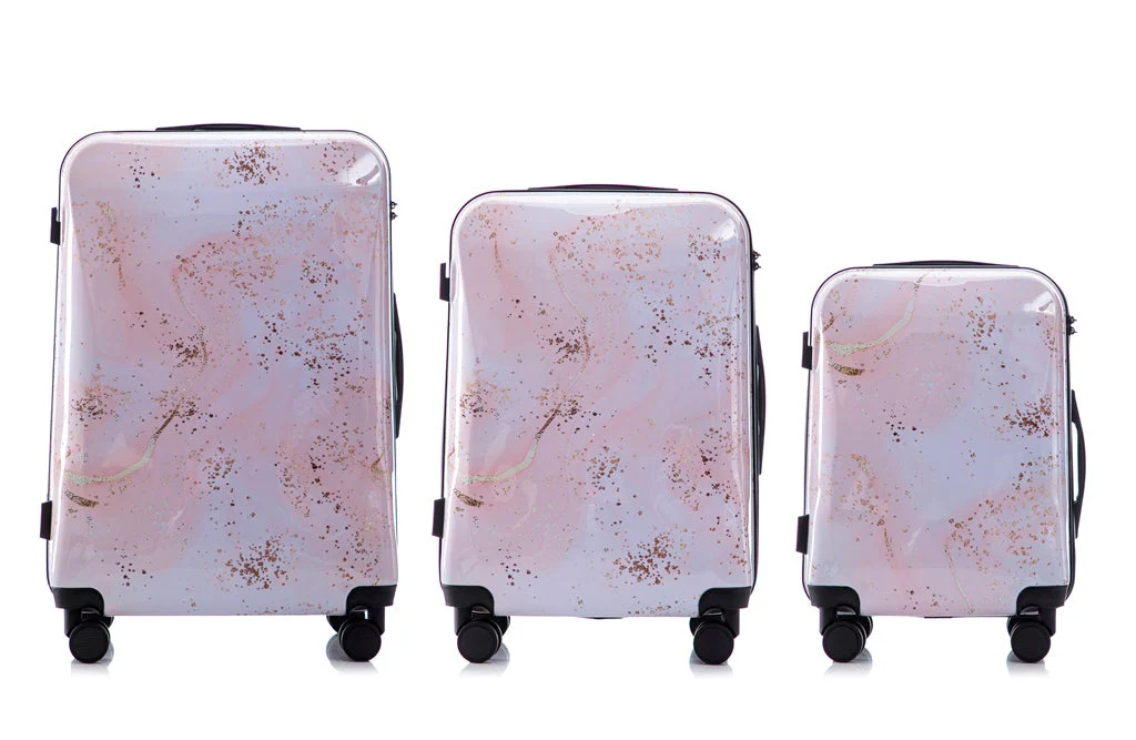 Fairy 3 Piece Spinner Luggage Set with Lock - Image 4