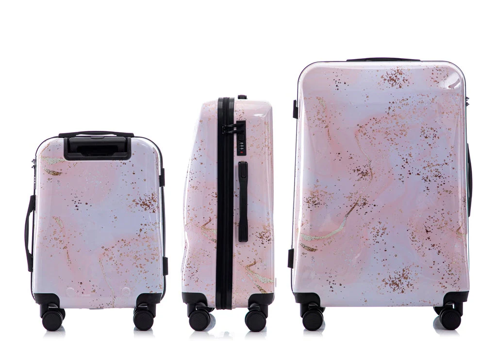 Fairy 3 Piece Spinner Luggage Set with Lock - Image 5
