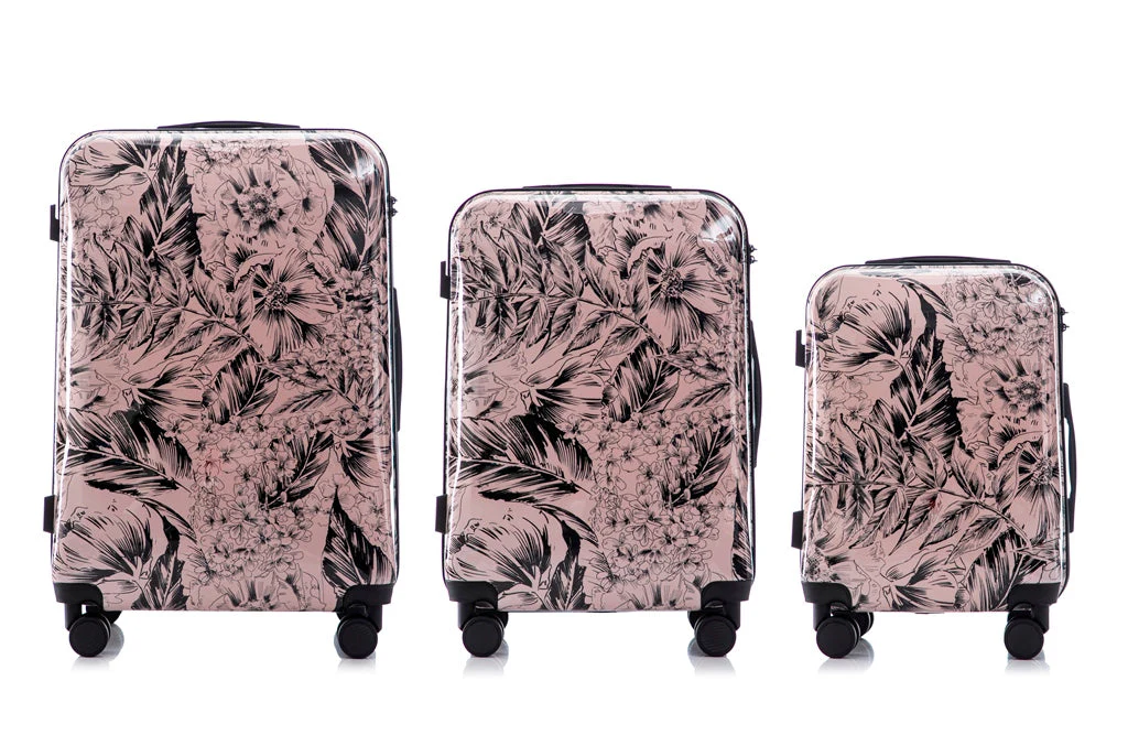 Forest 3 Piece Spinner Luggage Set with Lock - Image 4