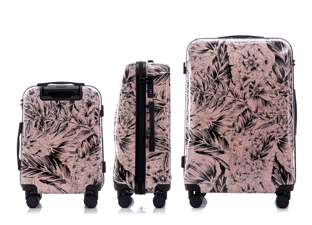 Forest 3 Piece Spinner Luggage Set with Lock - Image 6
