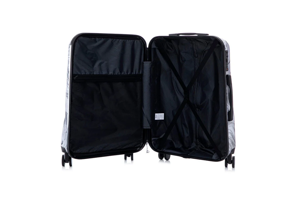 Granite 3 Piece Spinner Luggage Set with  Lock - Image 2