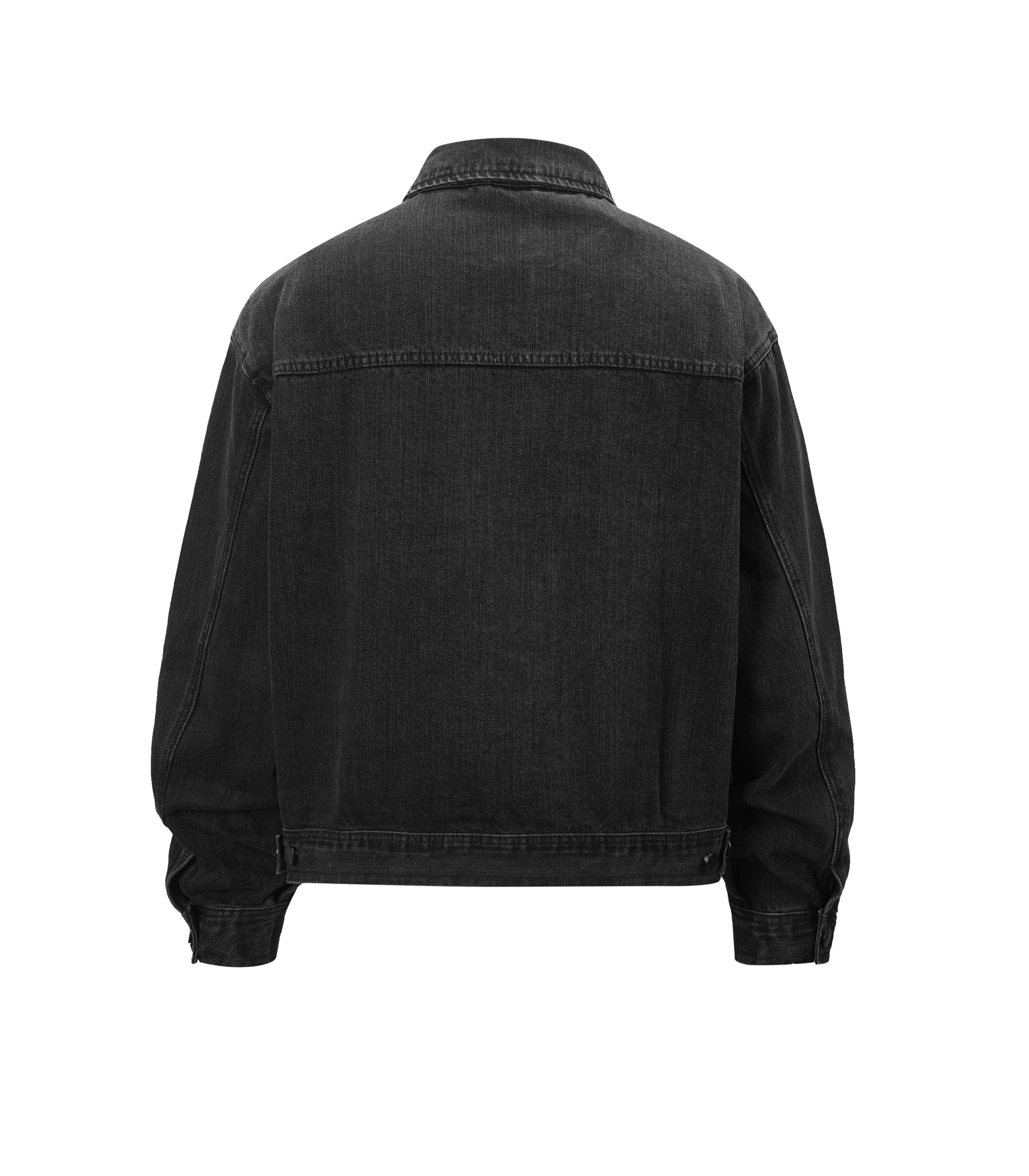 MULTI-POCKET DENIM JACKET - Image 2