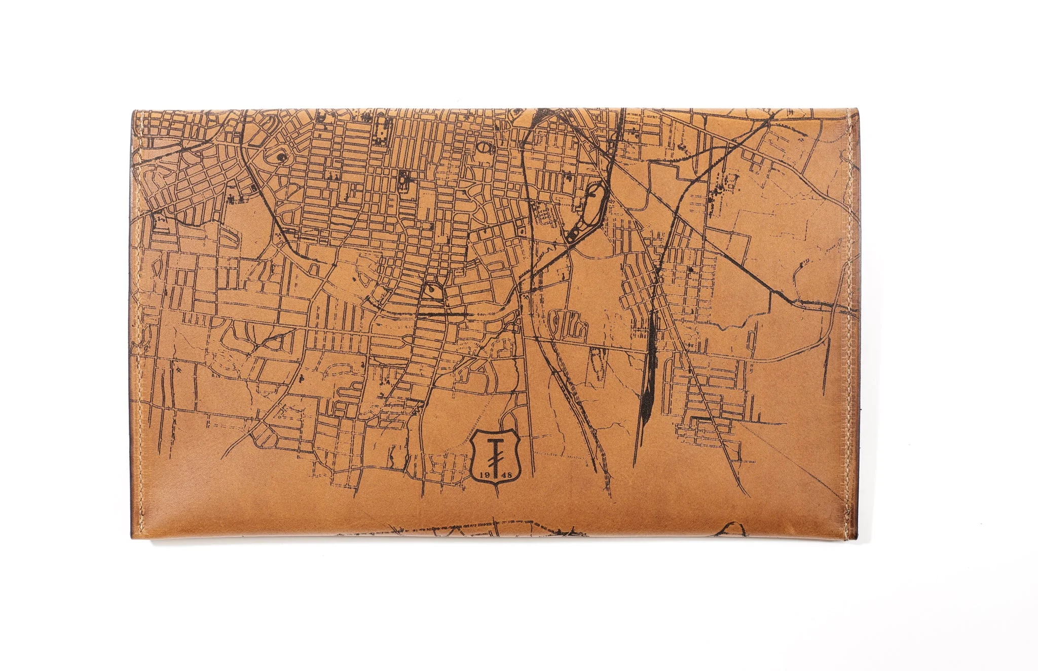 Nashville Map Clutch | Elegant Travel Companion - Image 2