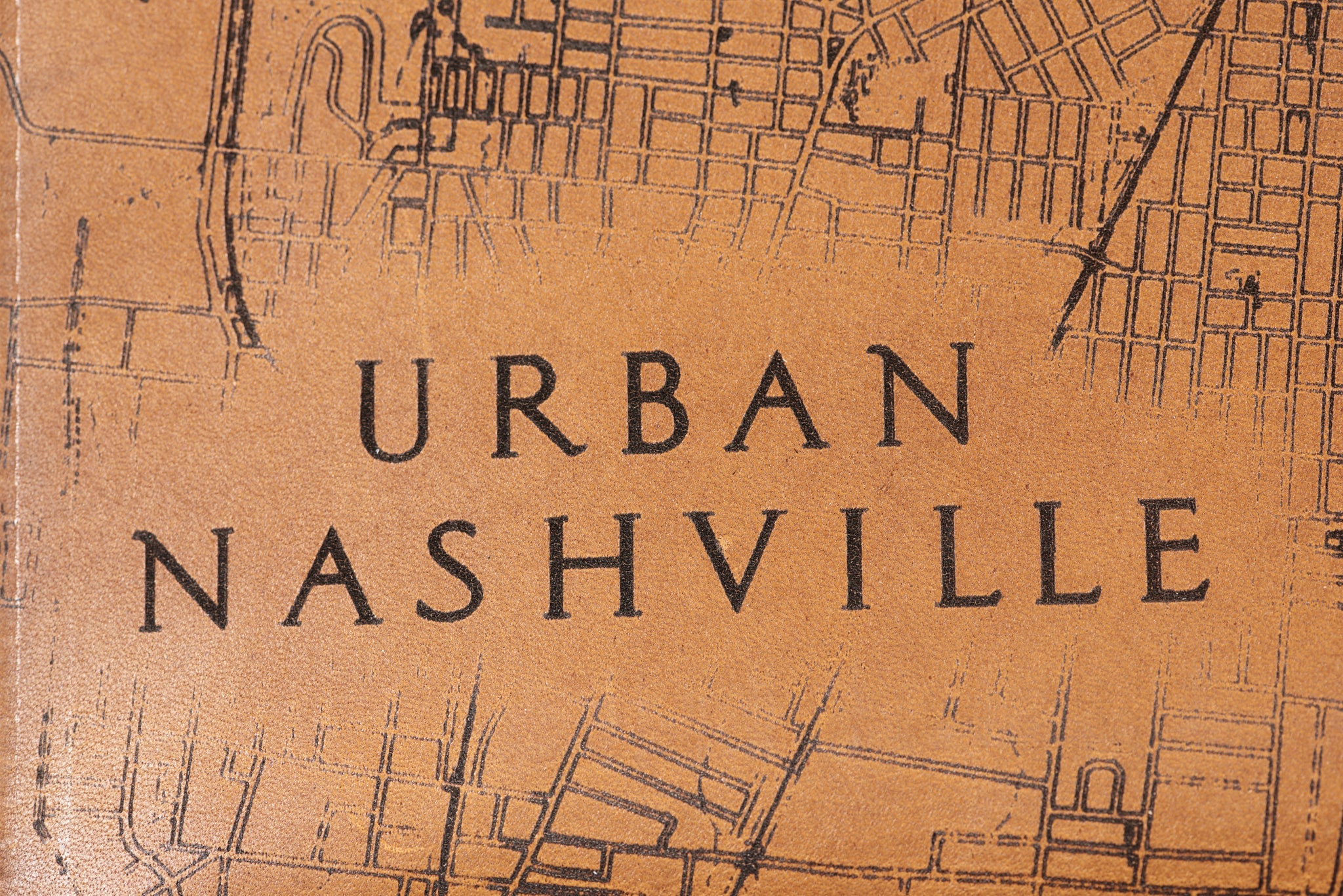 Nashville Map Clutch | Elegant Travel Companion - Image 3