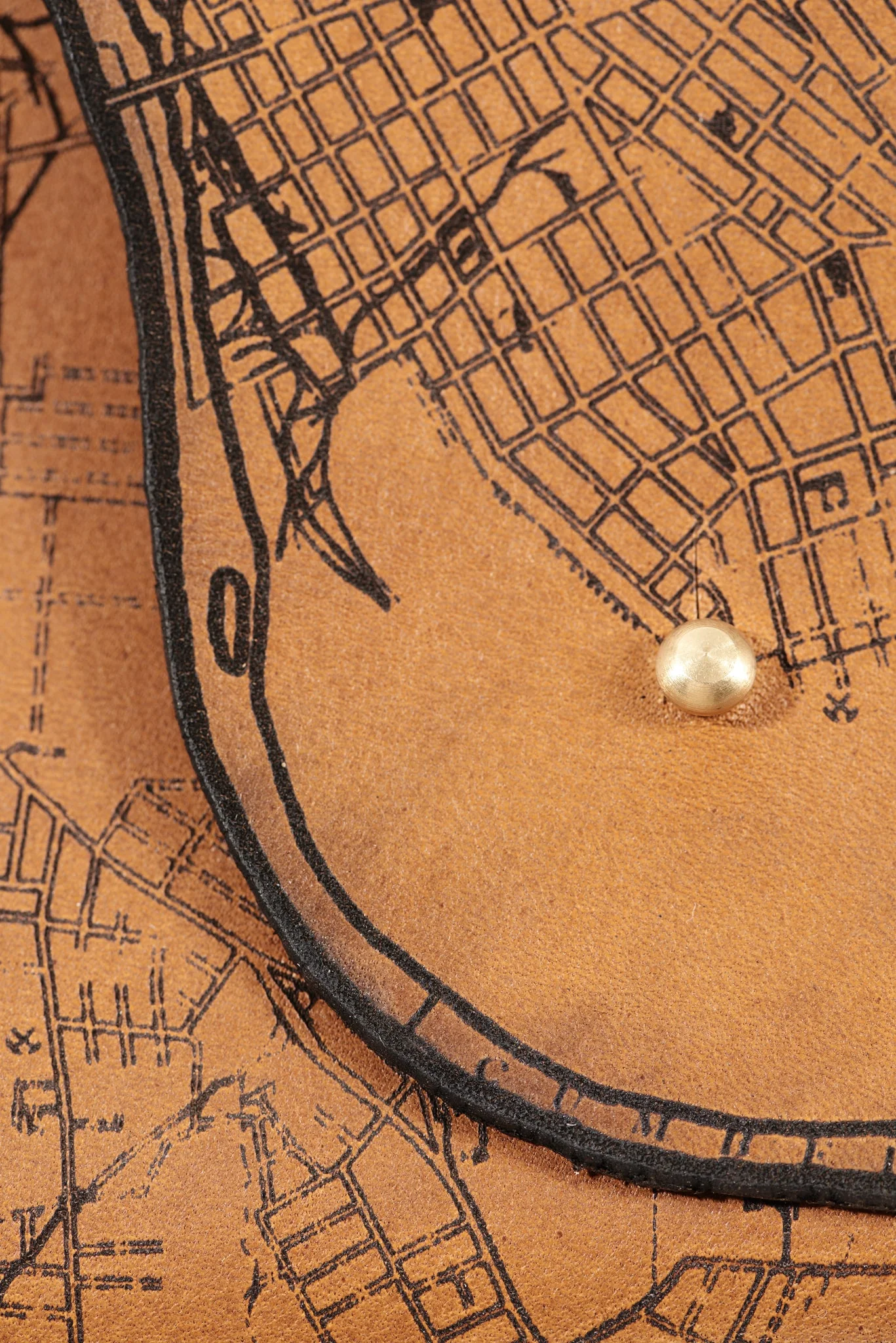 Nashville Map Clutch | Elegant Travel Companion - Image 4