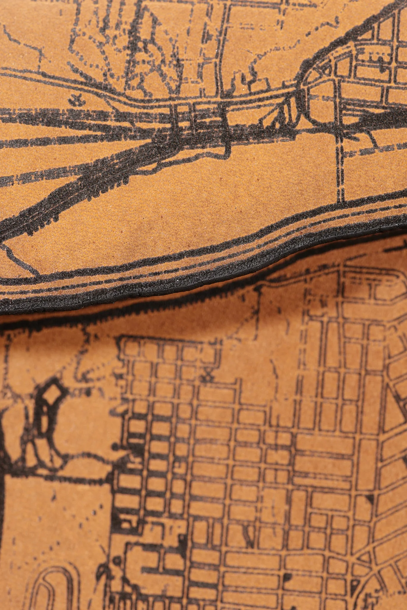Nashville Map Clutch | Elegant Travel Companion - Image 5