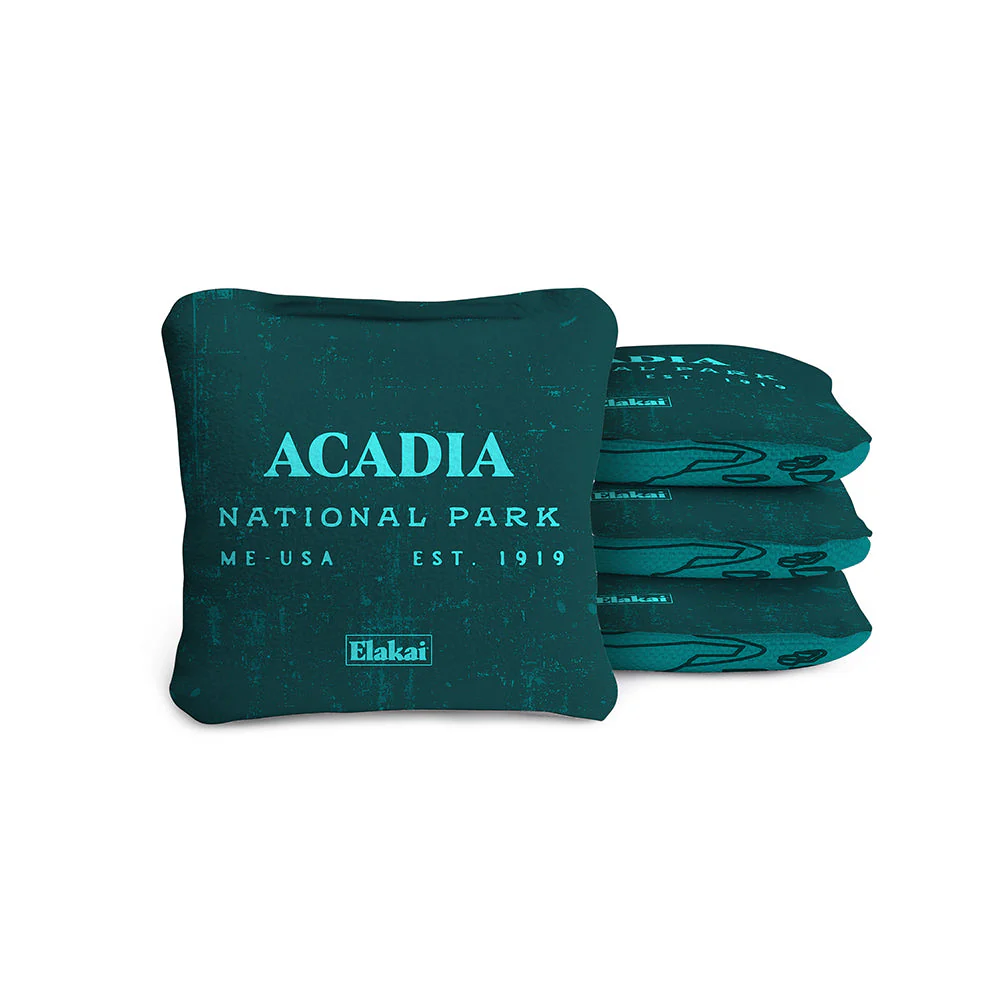 National Parks Acadia Travel-Size Cornhole Bags - Image 5