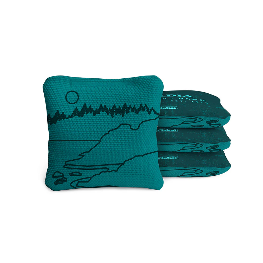 National Parks Acadia Travel-Size Cornhole Bags - Image 6