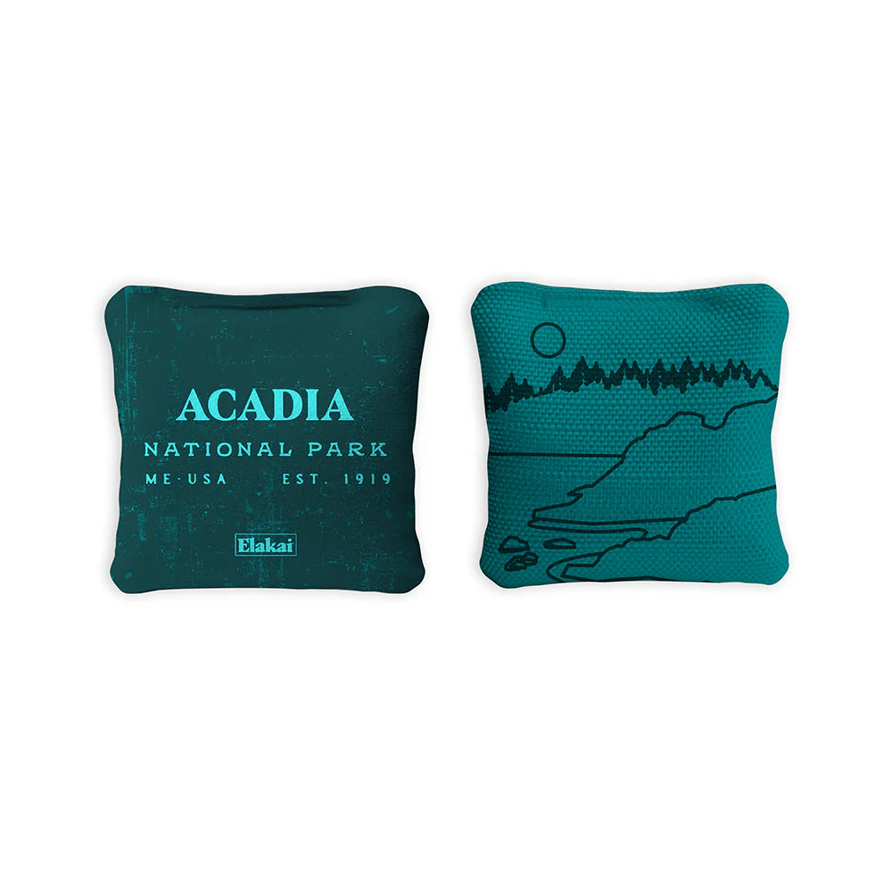 National Parks Acadia Travel-Size Cornhole Bags - Image 7