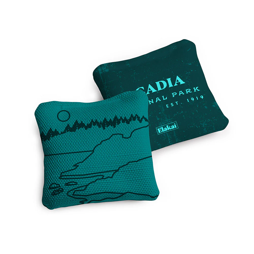 National Parks Acadia Travel-Size Cornhole Bags - Image 8