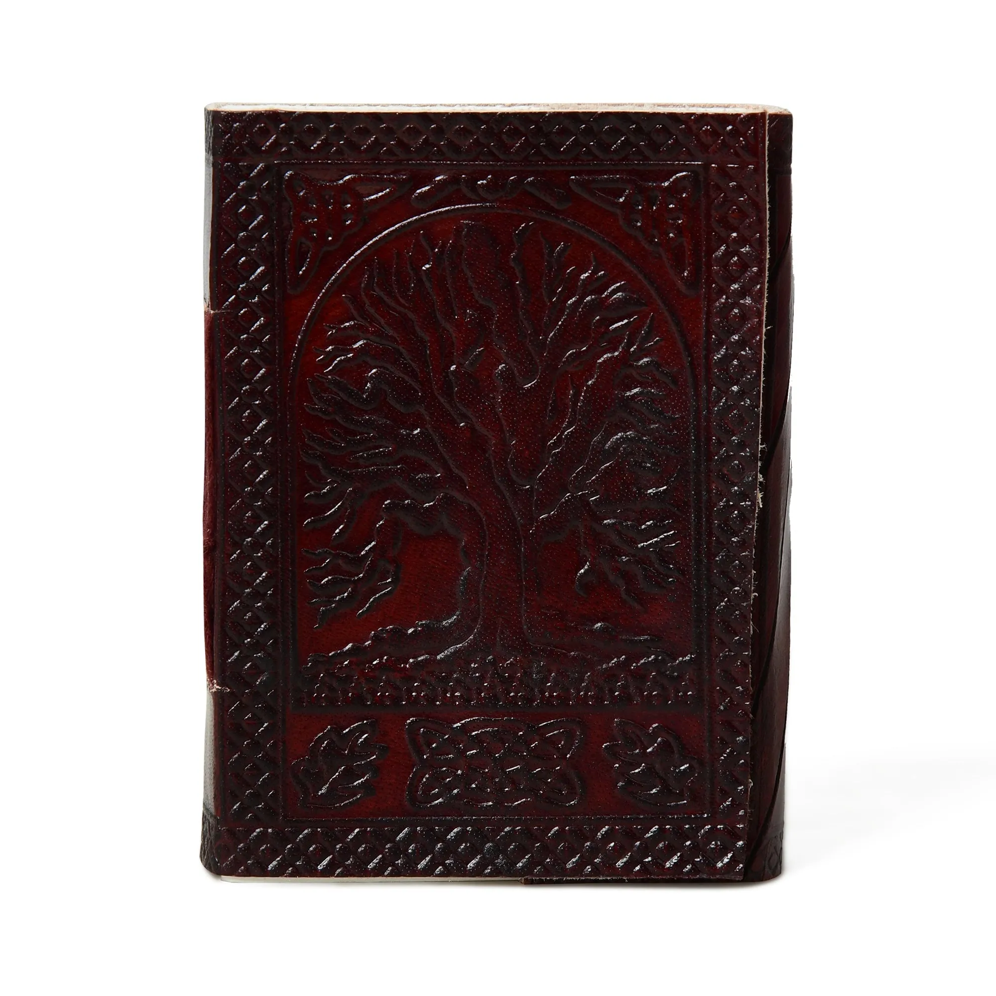 Nature's Wisdom Leather Journal - Image 2