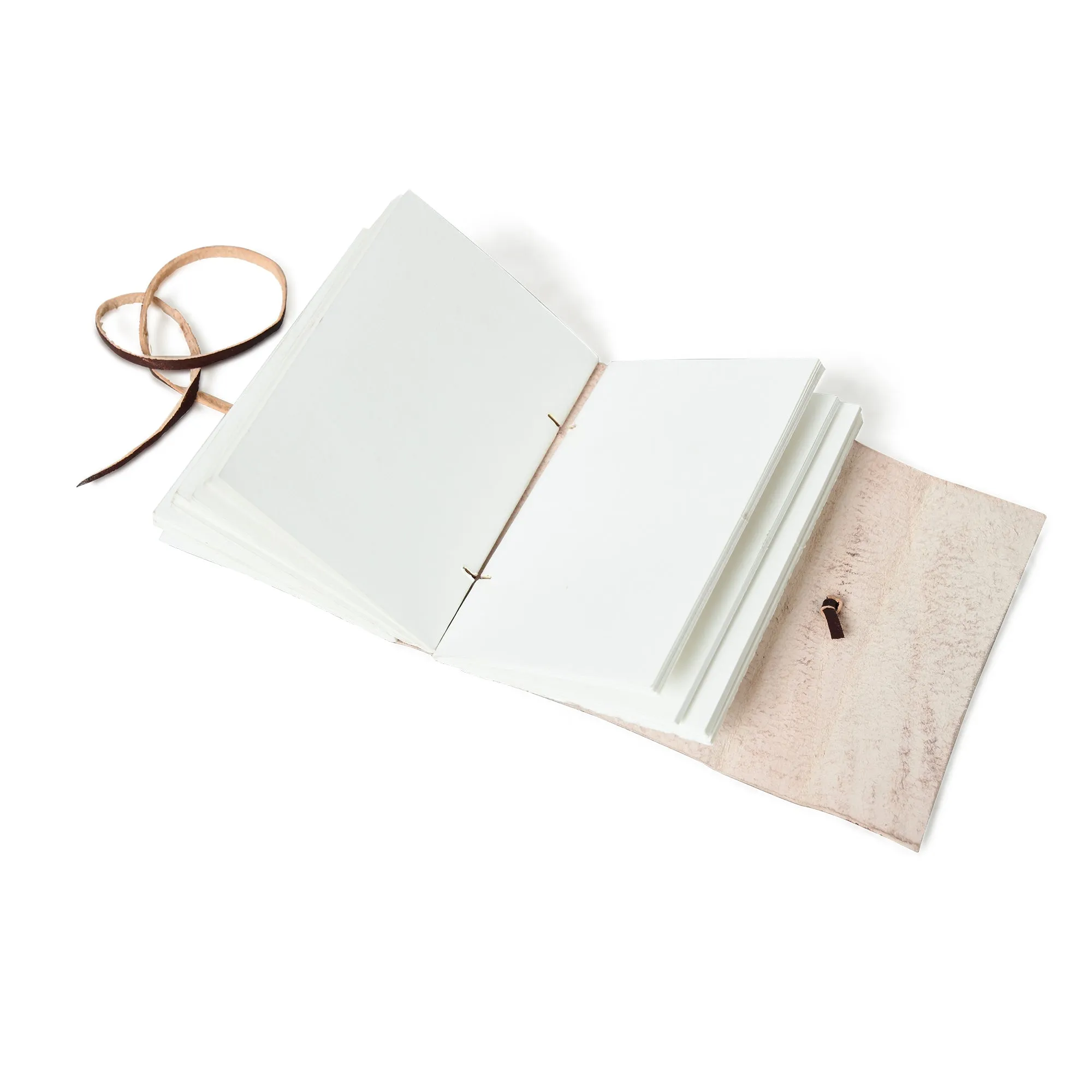 Nature's Wisdom Leather Journal - Image 3