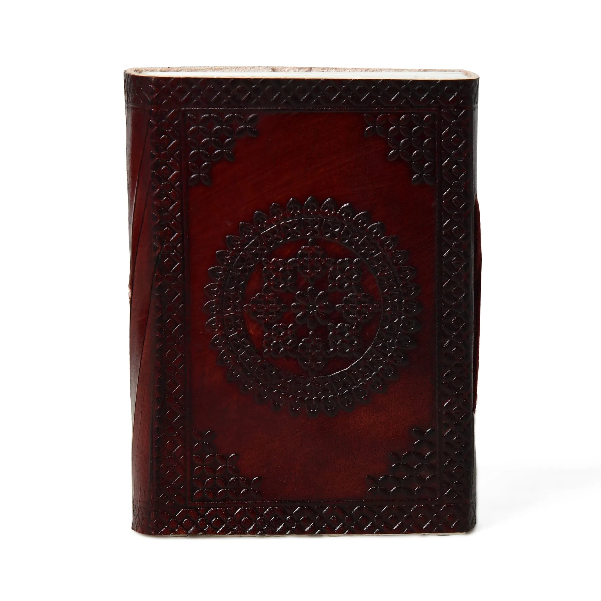 Nature's Wisdom Leather Journal - Image 4