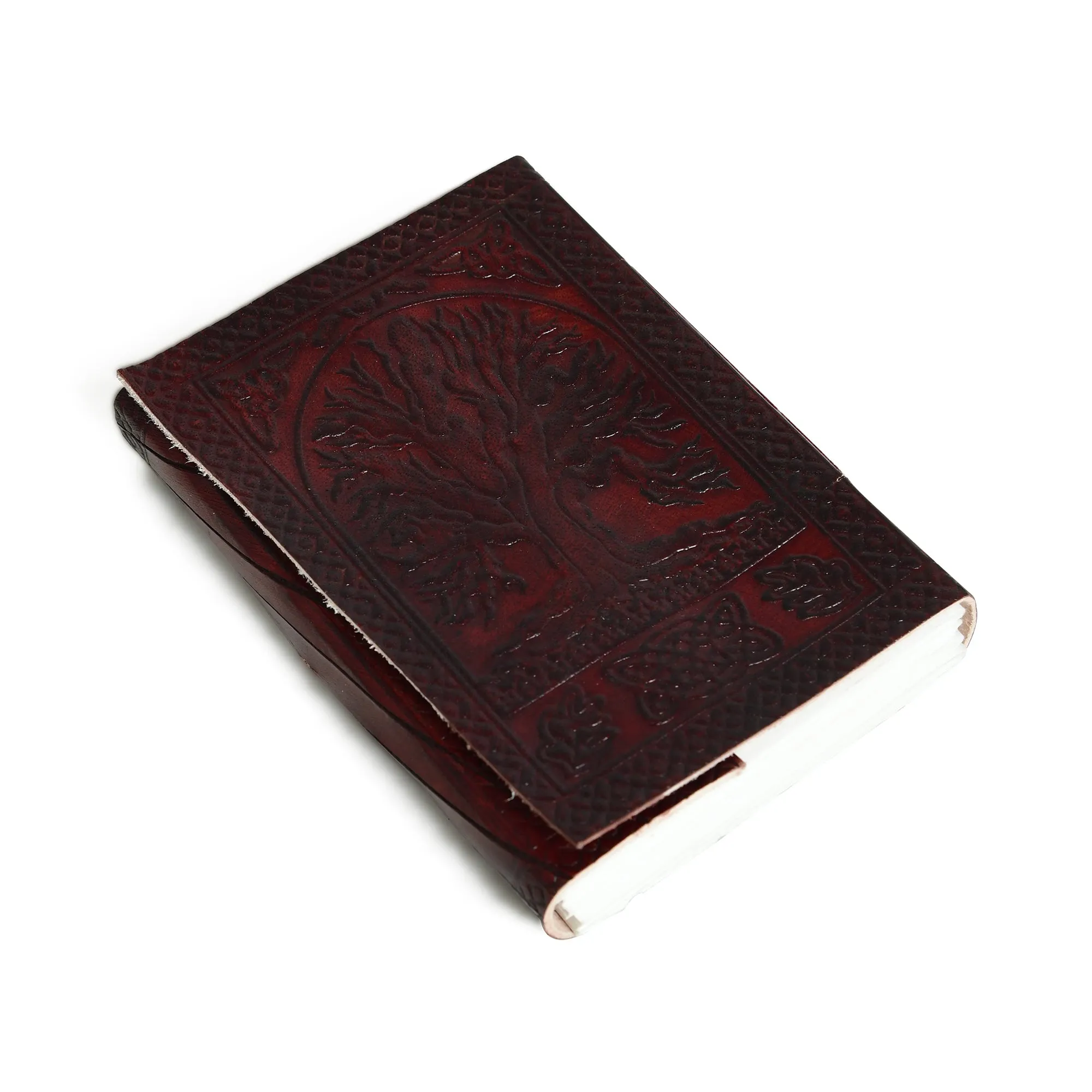 Nature's Wisdom Leather Journal - Image 5