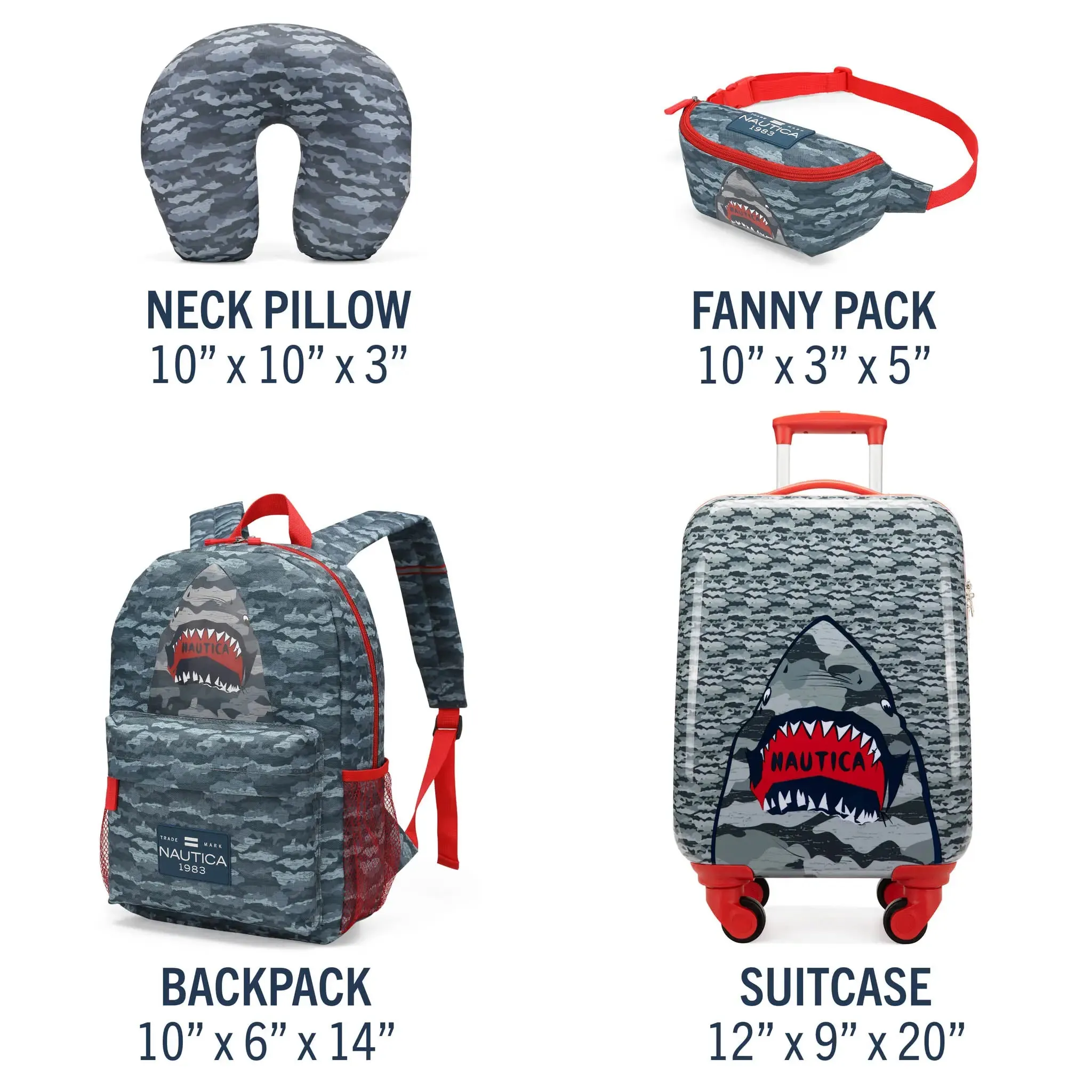 Kids Adventure 18" Carry-on Suitcase and Kits - Image 10