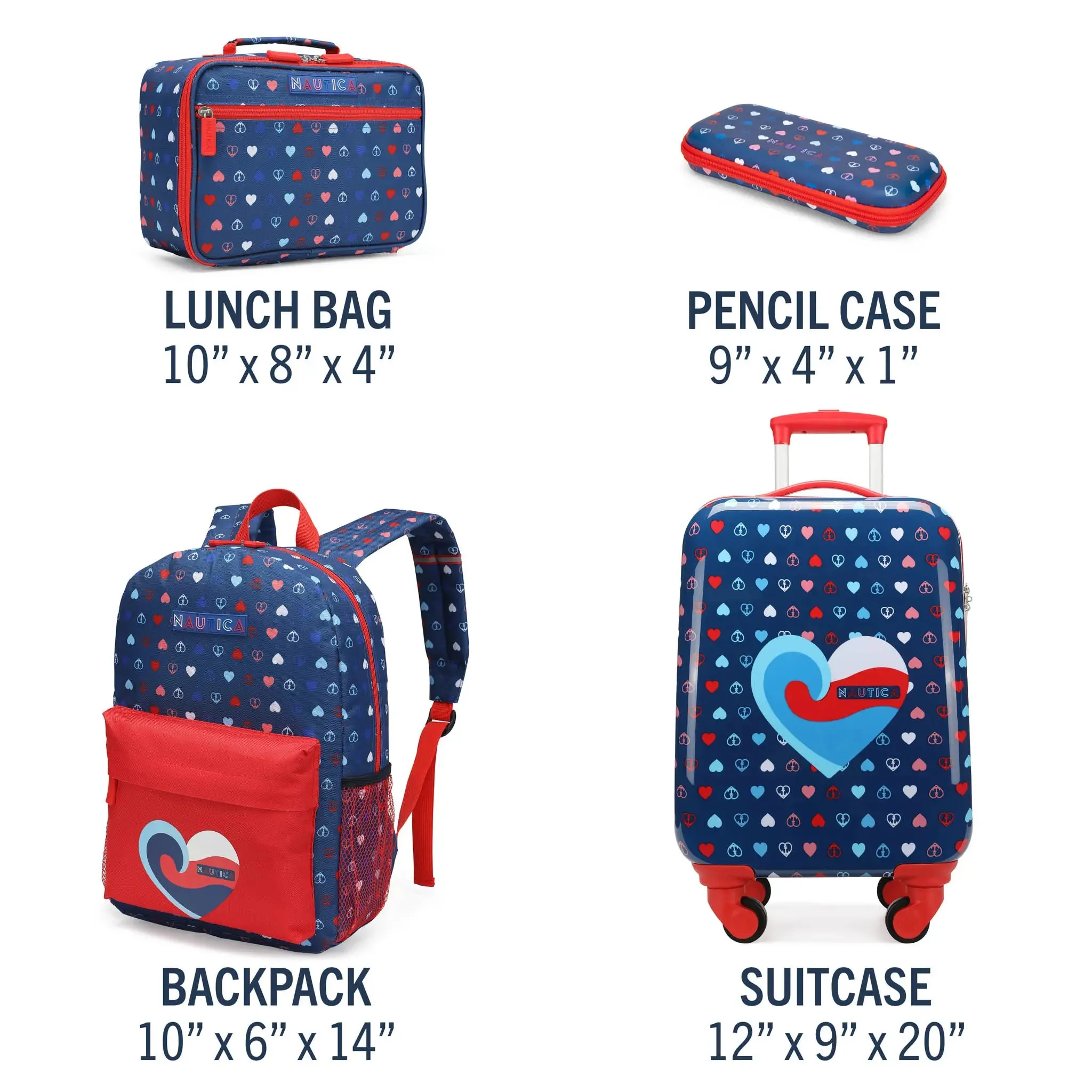 Kids Adventure 18" Carry-on Suitcase and Kits - Image 15