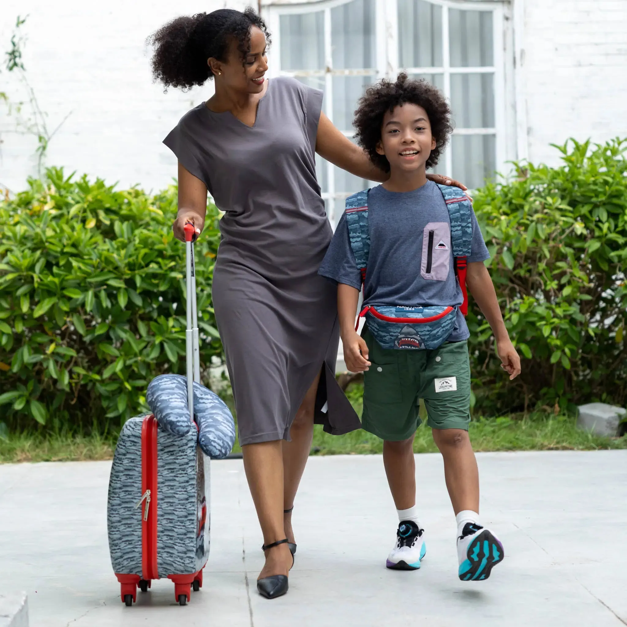 Kids Adventure 18" Carry-on Suitcase and Kits - Image 19