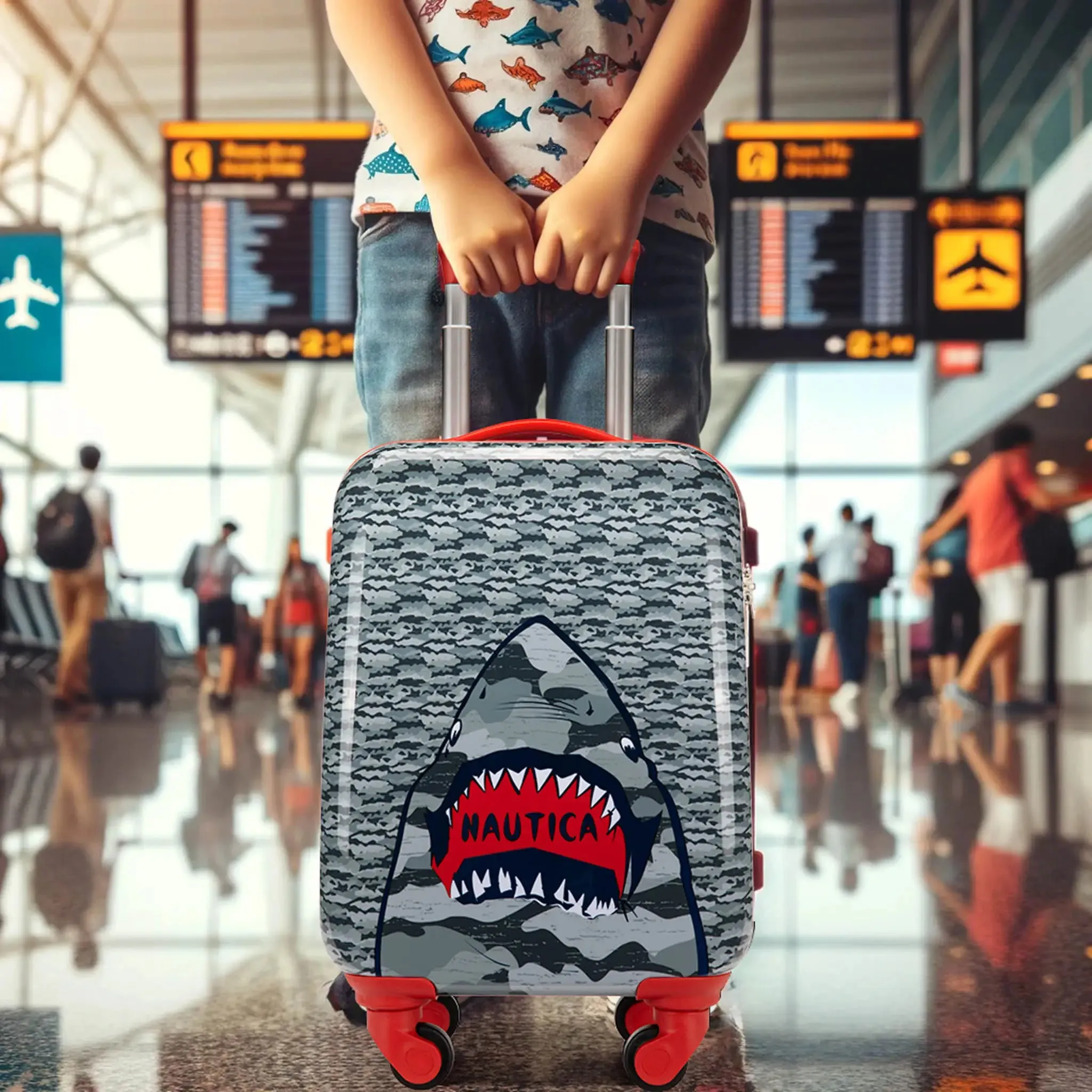Kids Adventure 18" Carry-on Suitcase and Kits - Image 21