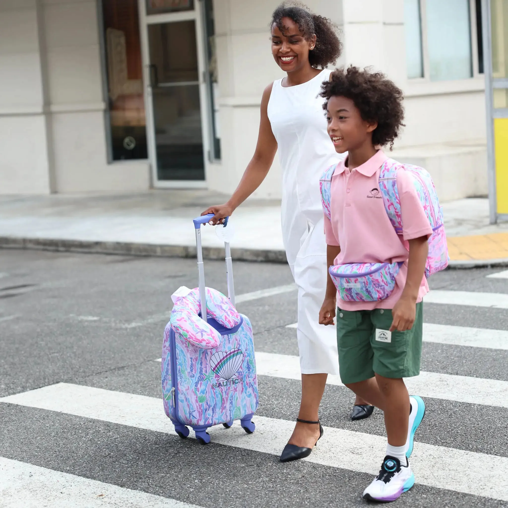 Kids Adventure 18" Carry-on Suitcase and Kits - Image 25