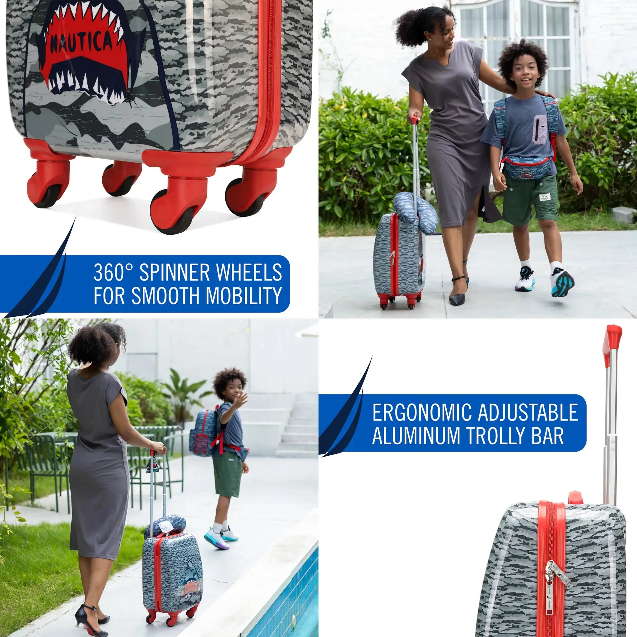 Kids Adventure 18" Carry-on Suitcase and Kits - Image 3