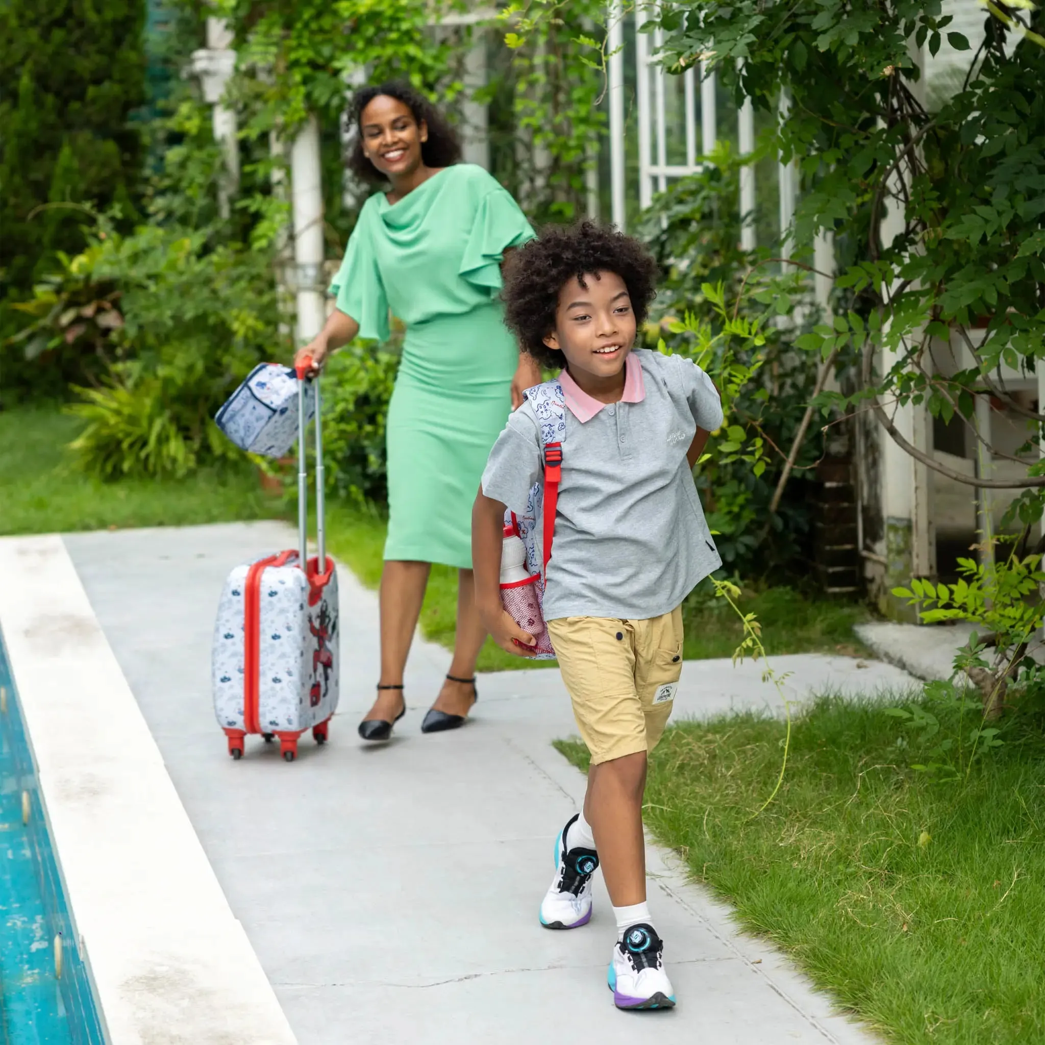 Kids Adventure 18" Carry-on Suitcase and Kits - Image 37