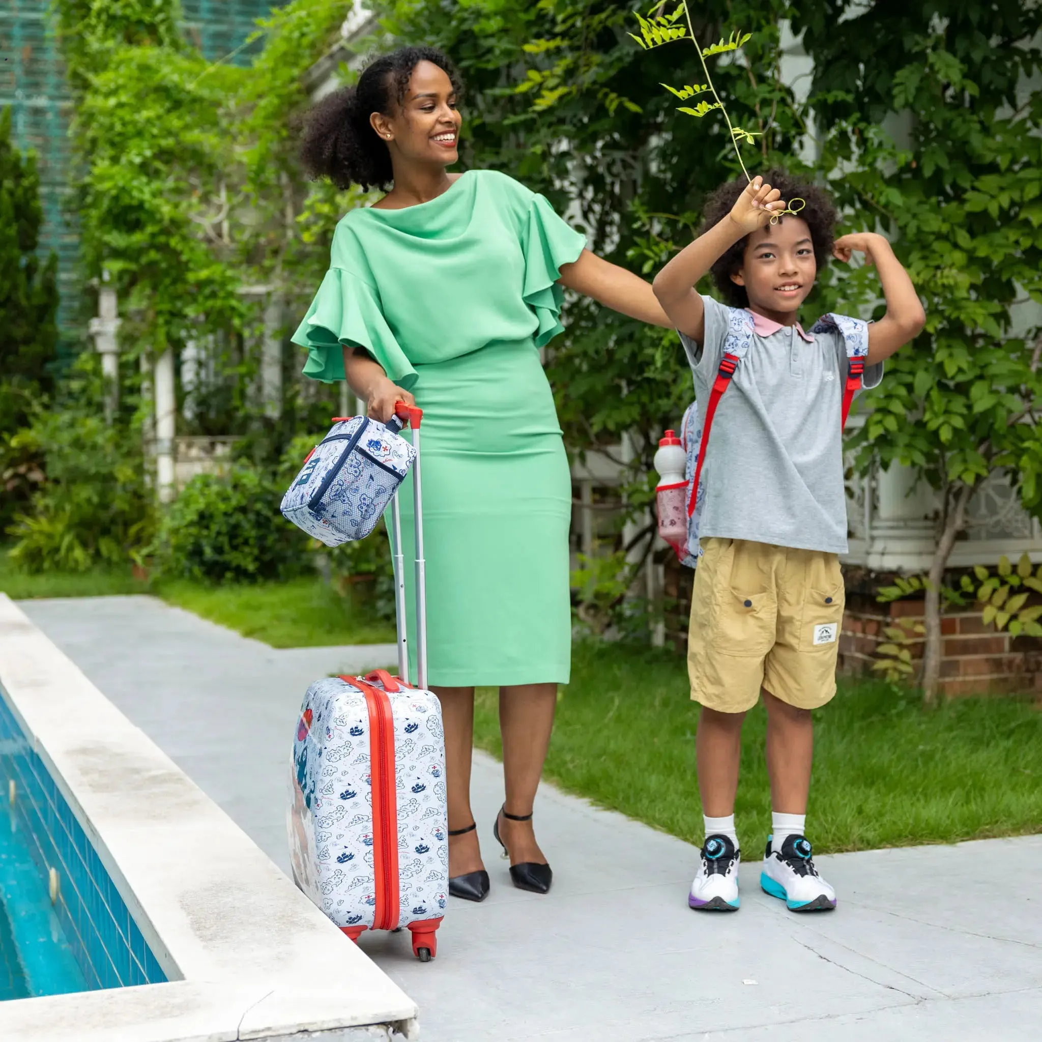 Kids Adventure 18" Carry-on Suitcase and Kits - Image 39