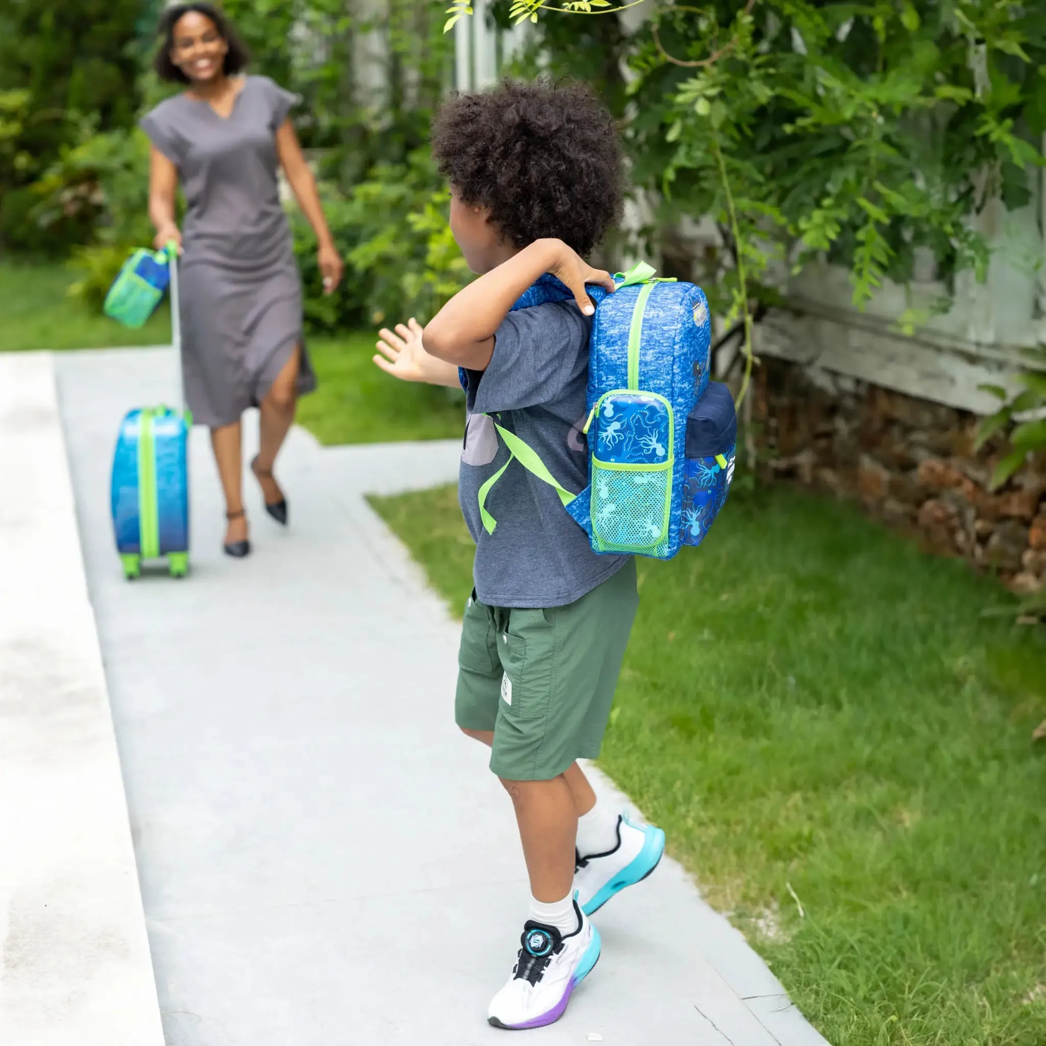 Kids Adventure 18" Carry-on Suitcase and Kits - Image 43