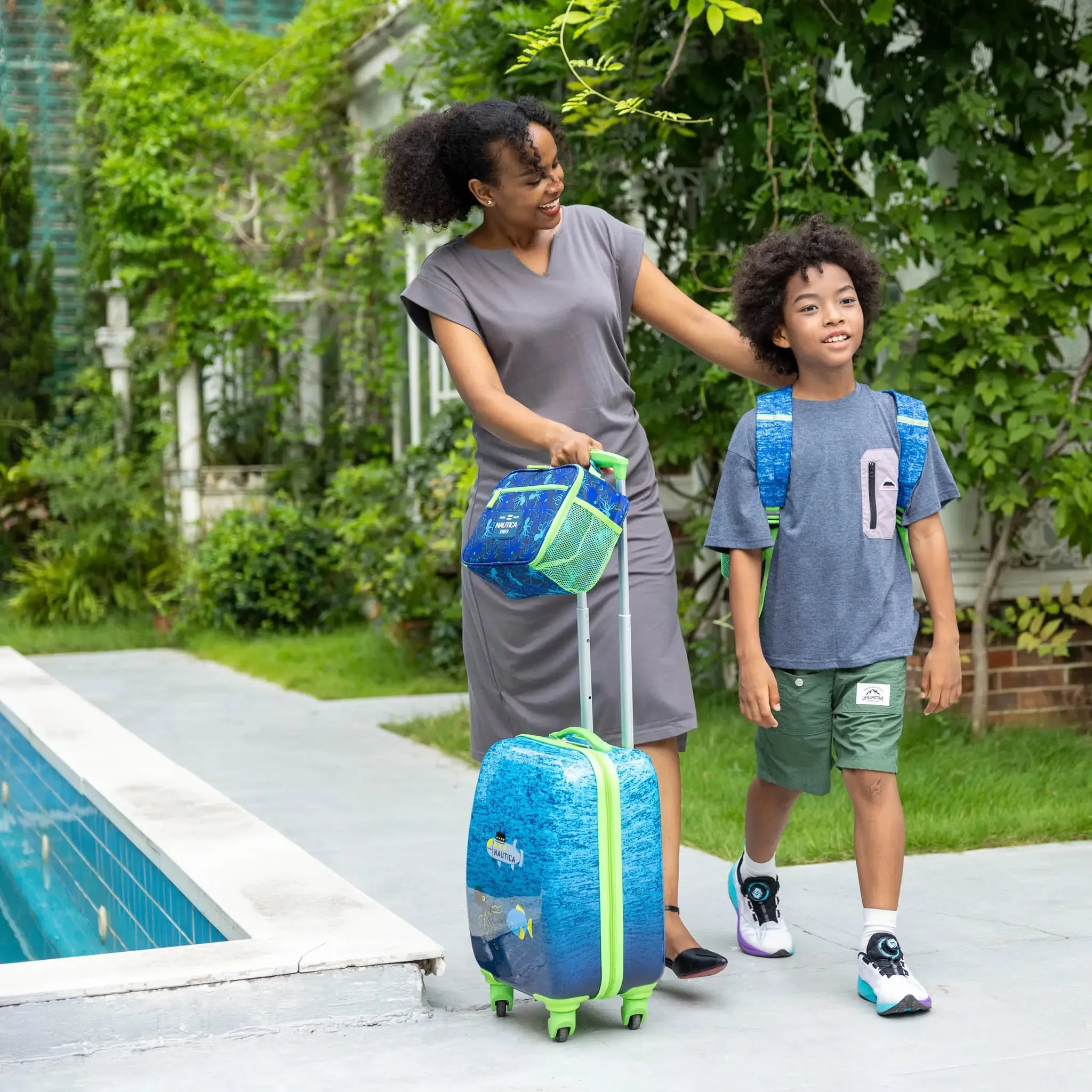 Kids Adventure 18" Carry-on Suitcase and Kits - Image 45
