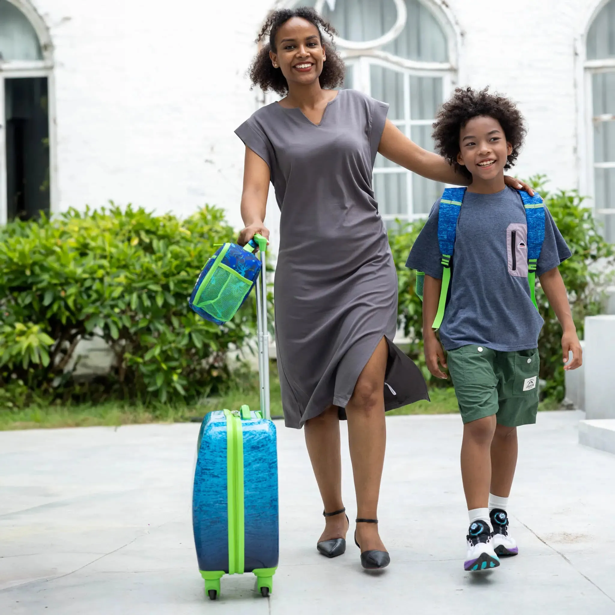 Kids Adventure 18" Carry-on Suitcase and Kits - Image 46