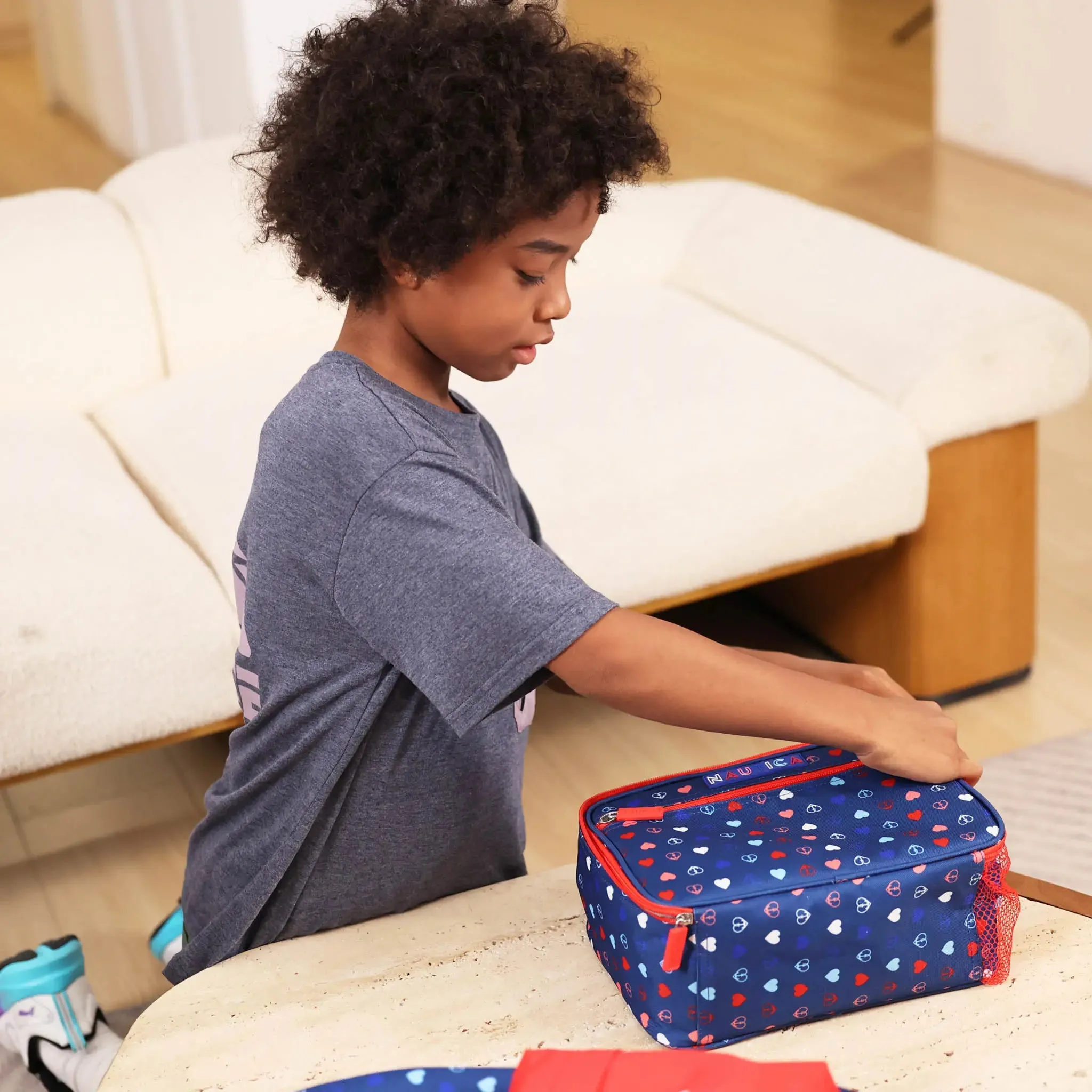 Kids Adventure 18" Carry-on Suitcase and Kits - Image 48