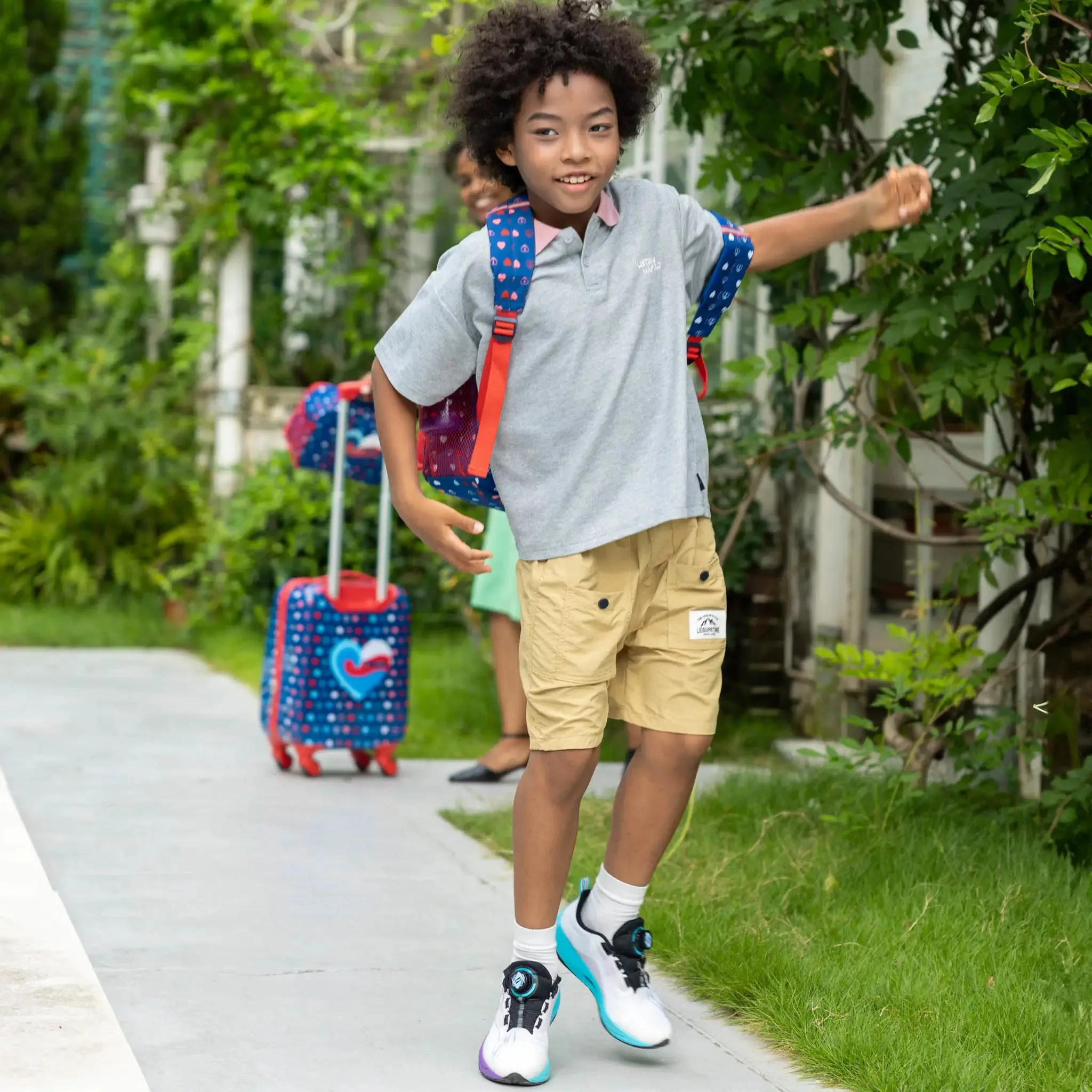 Kids Adventure 18" Carry-on Suitcase and Kits - Image 51