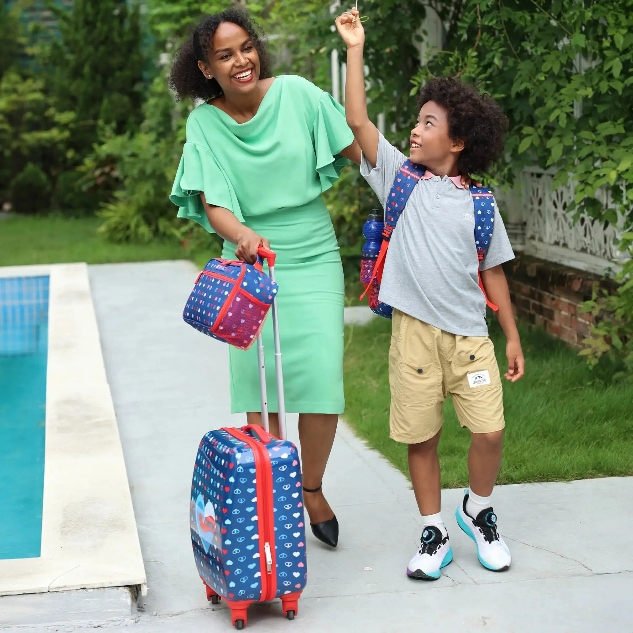 Kids Adventure 18" Carry-on Suitcase and Kits - Image 52